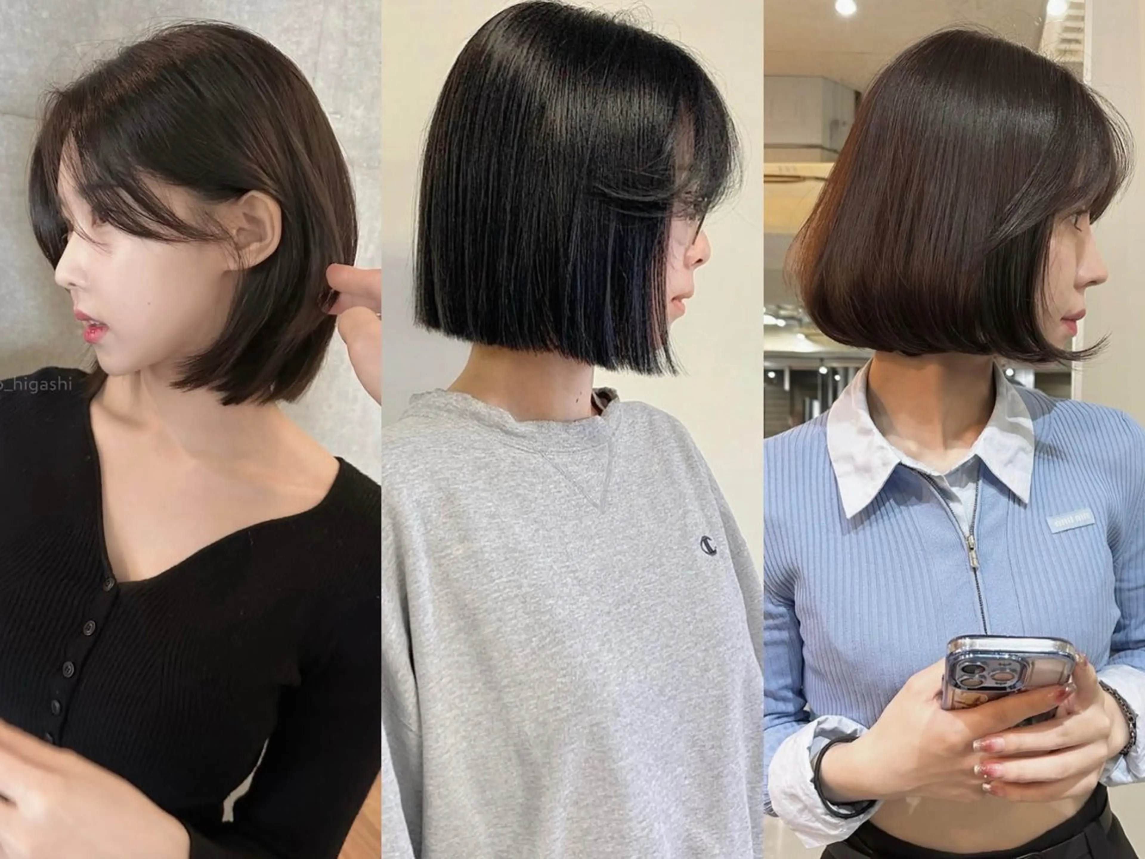 【急募！U-28 ¥0でご案内🍀】韓国ボブレッスンモデル（⚠︎スタイルの指定がございます！必ず詳細をお読みください！）の写真