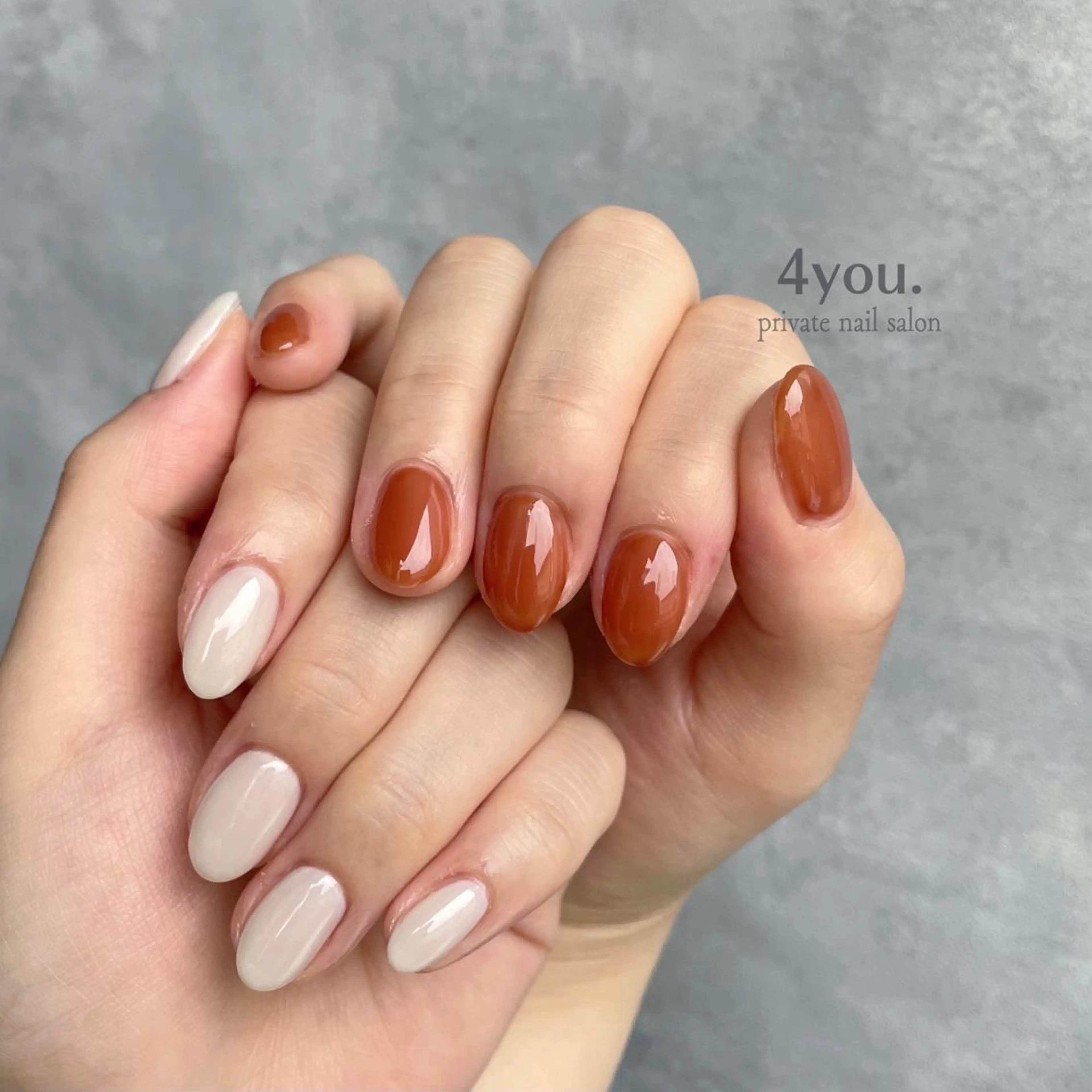 ネイル nail salon ４ｙｏｕ．のネイルデザイン
