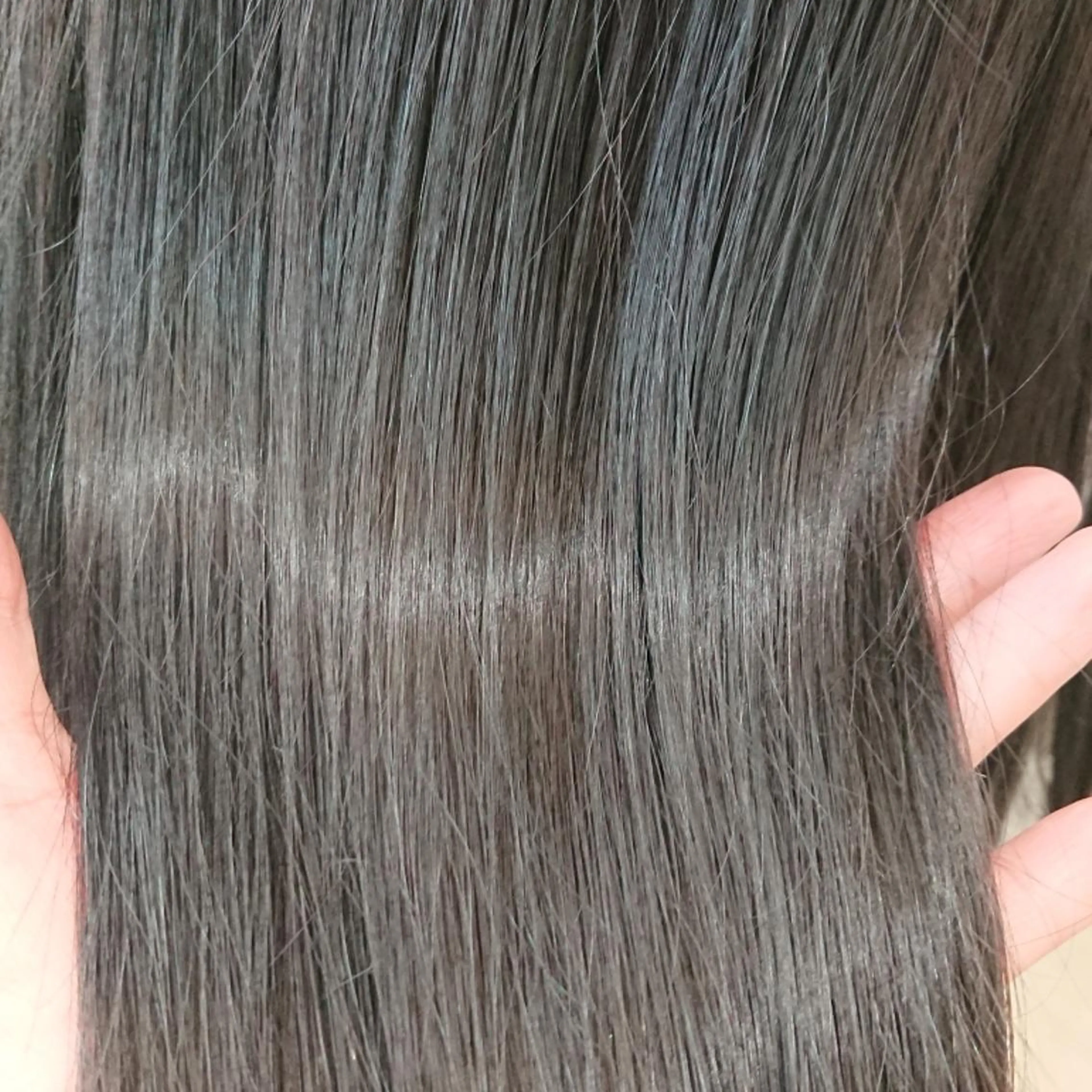 ロング 髪質改善 縮毛矯正 crea   芦田 武栄のヘアスタイル