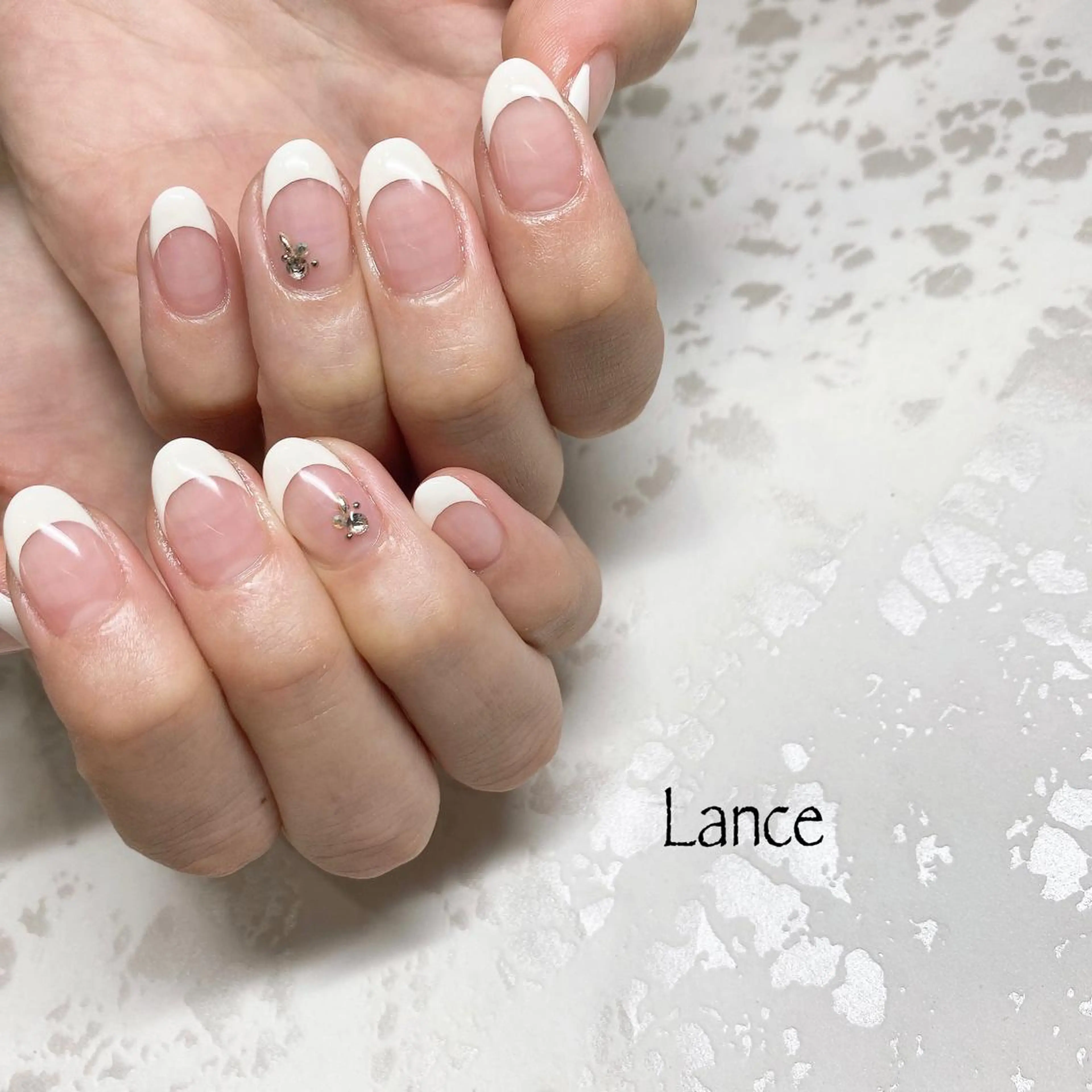 ミディアム ハンドネイル Lance nailのネイルデザイン