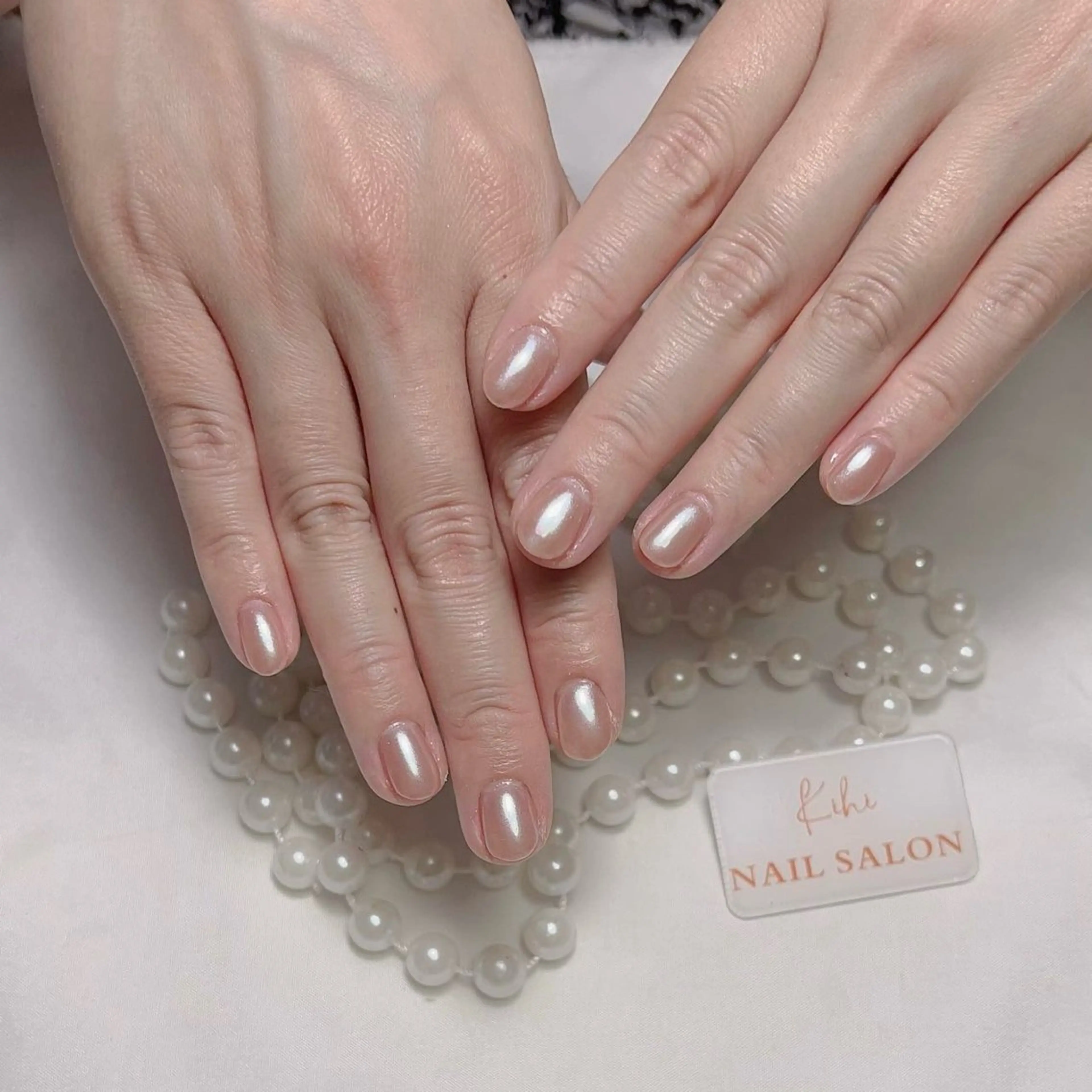 ネイル アートネイル フレンチネイル ジェルネイル グラデーション 韓国ネイル ハンドネイル ハンドケア さくら💮💮 【オフ無料】のネイルデザイン