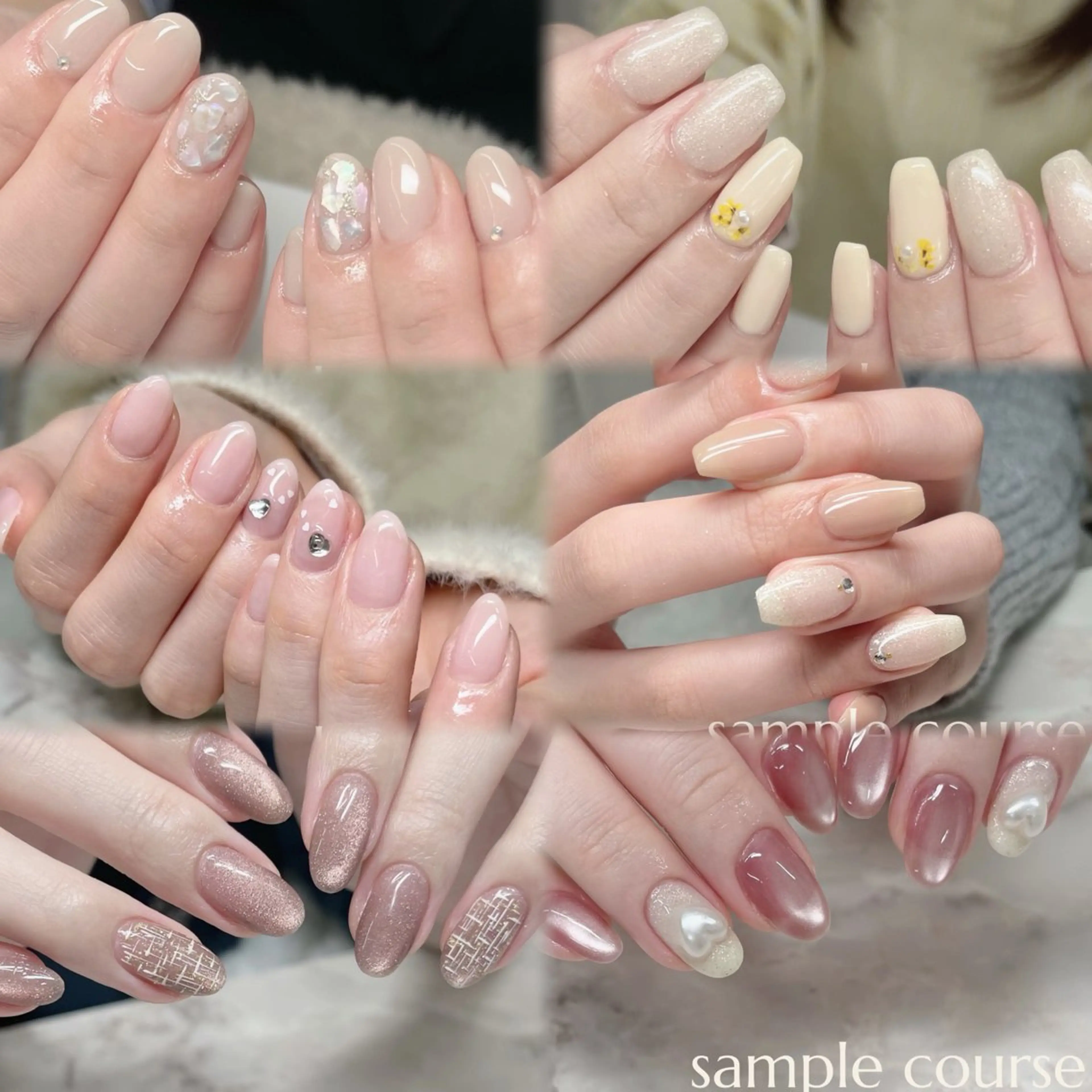 ネイル calla所属・calla ネイリストのネイルデザイン