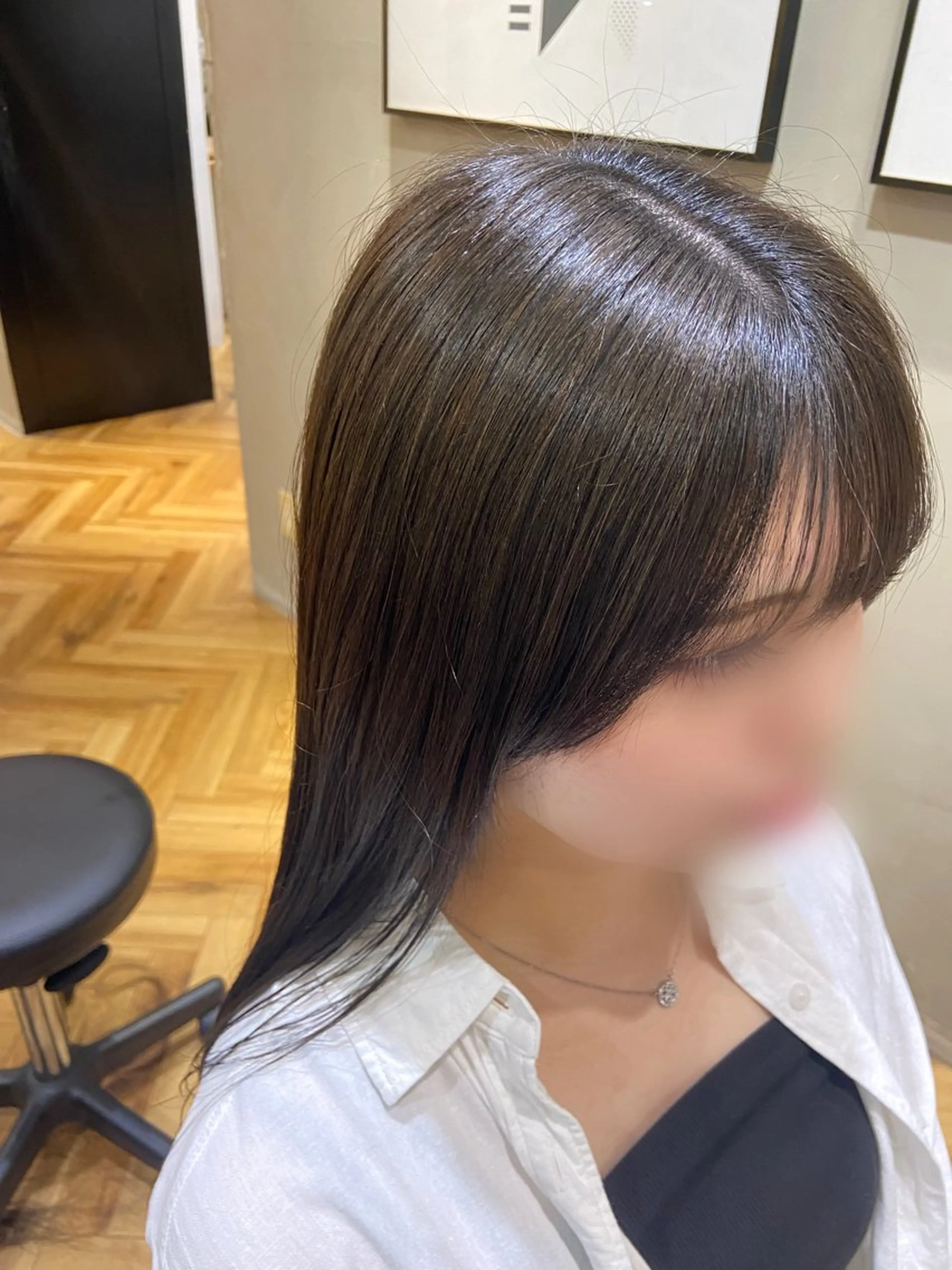 カラー 小林 駿介のヘアスタイル