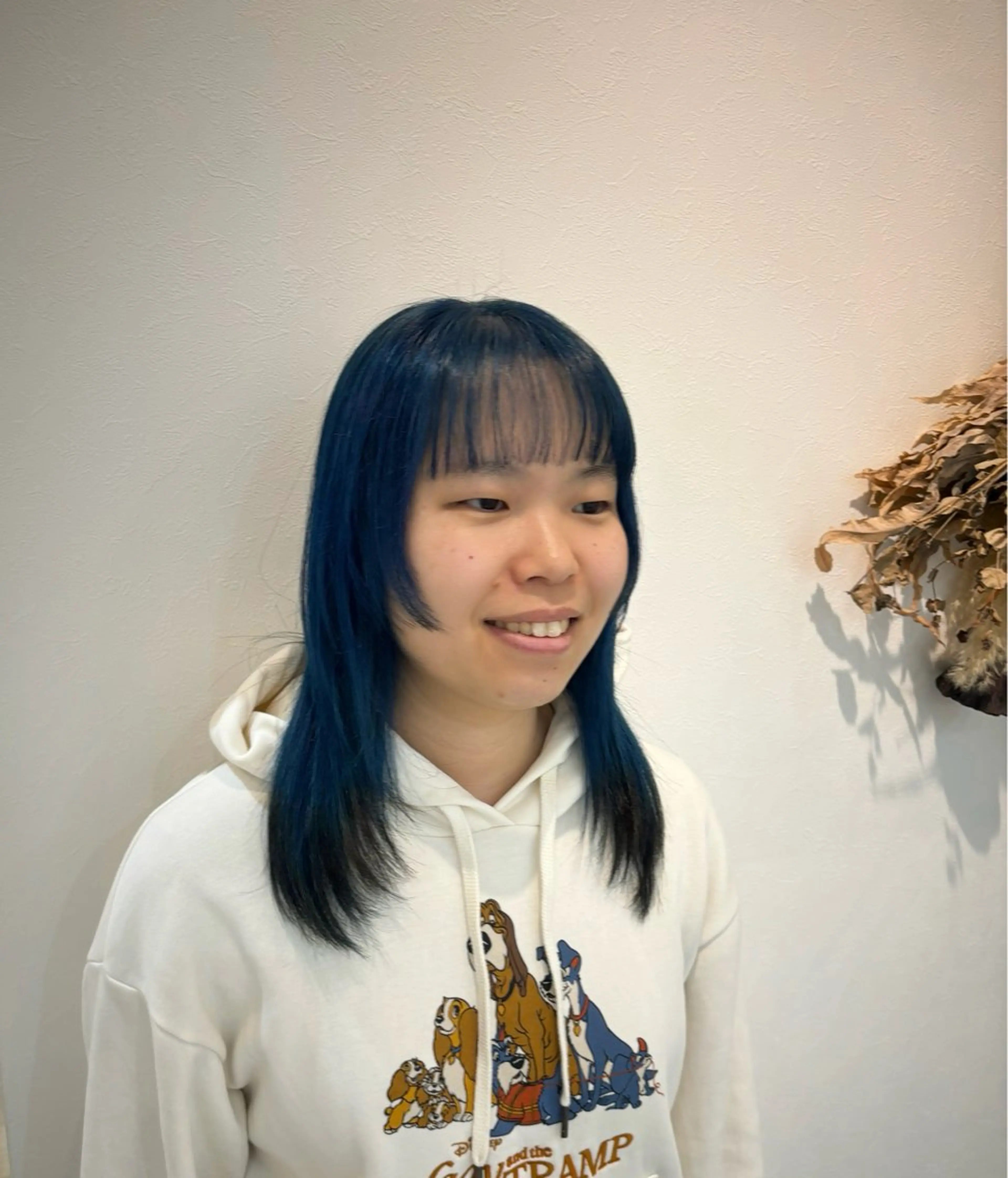 カラー 竹村 恵功代のヘアスタイル