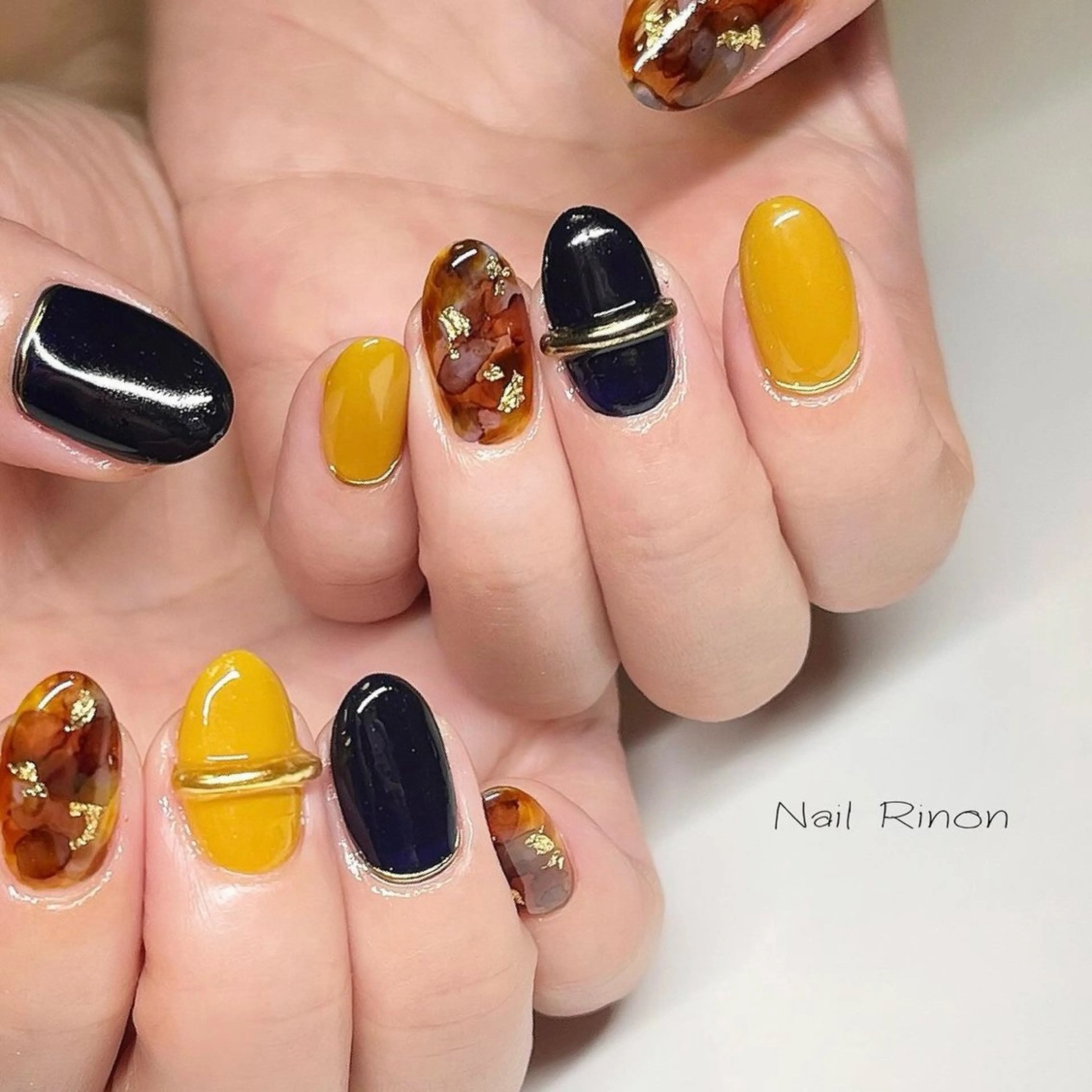 ネイル ハンドネイル Nail Rinonのネイルデザイン