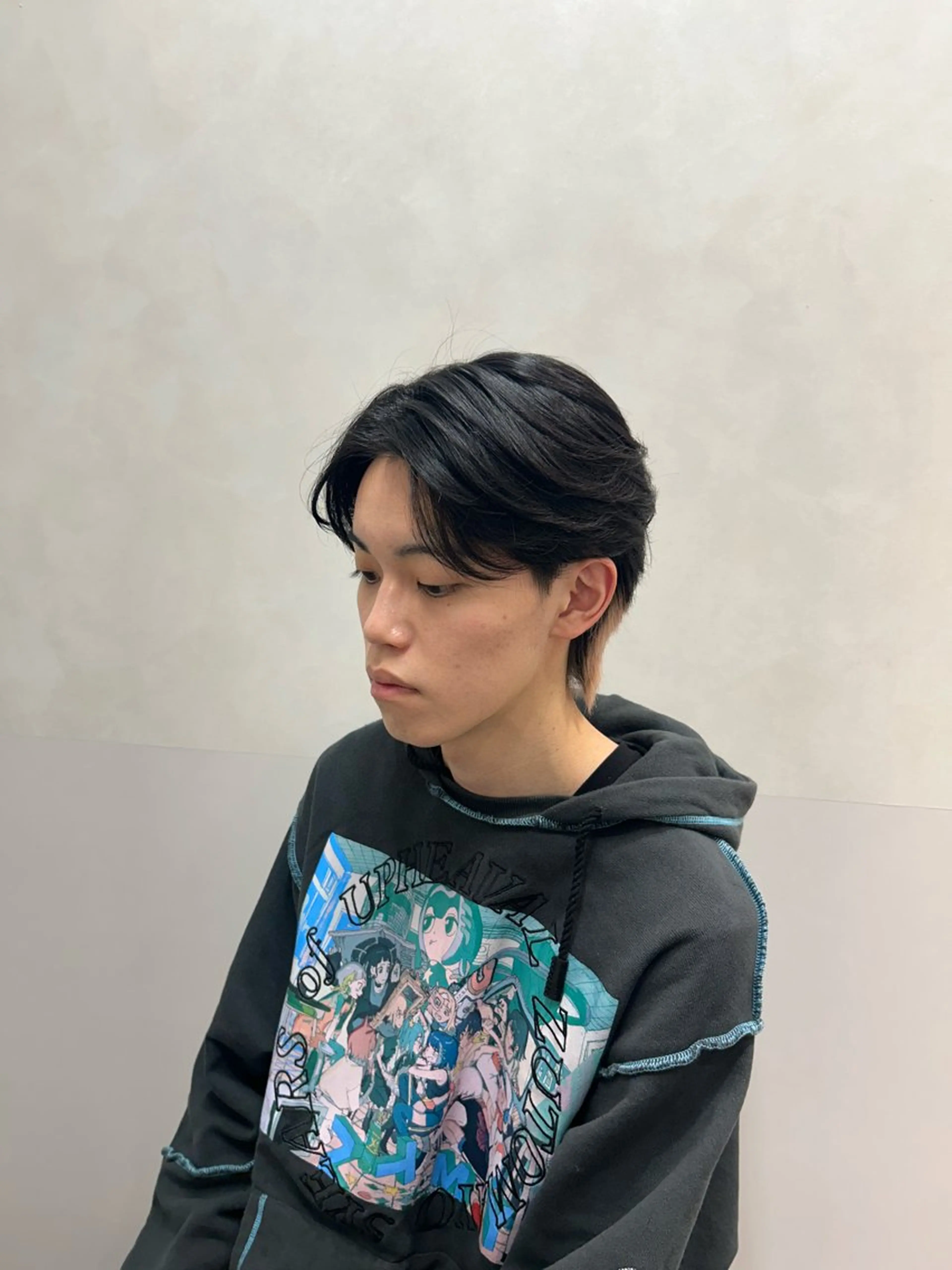 ショート 縮毛矯正 Ray Goto /名古屋美容師のヘアスタイル