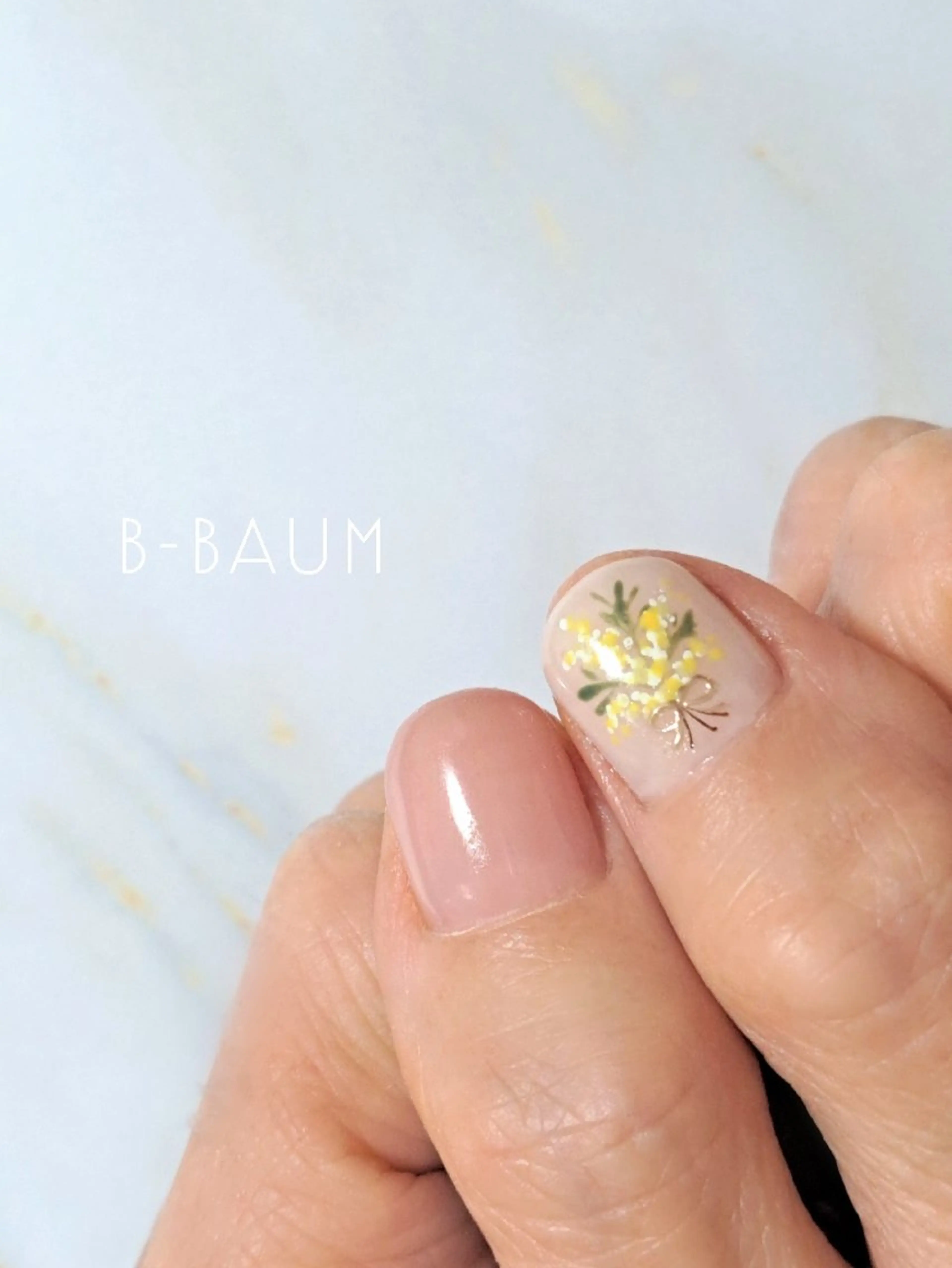ネイル 春ネイル B-BAUM  nailsalon のその他イメージ