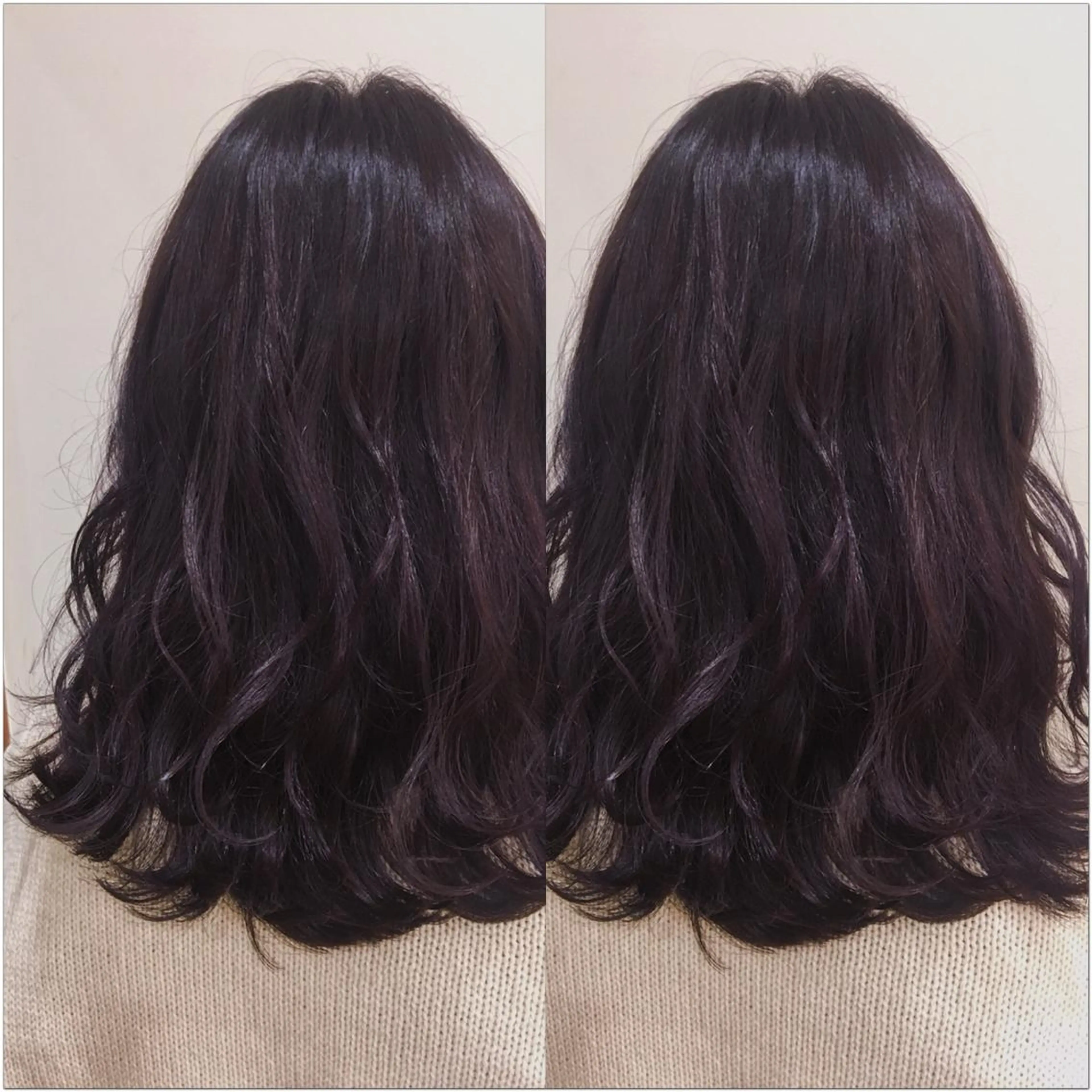 ミディアム カラー 代表🎀 ふわモテ愛 され髪🩷yumiのヘアスタイル