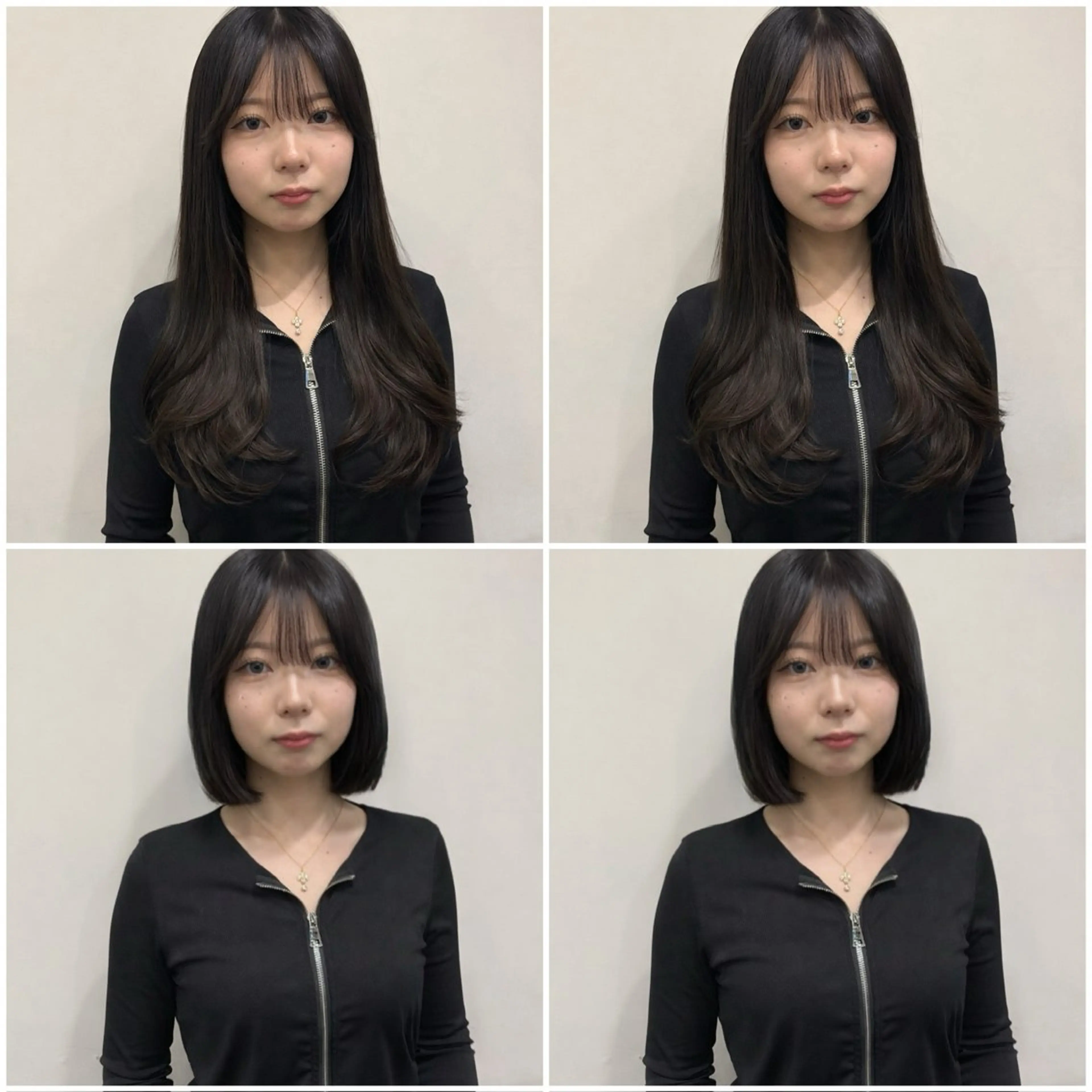 ロング カラー カット ヘアカラー トリートメント エクステ 髪質改善 艶髪矯正 エクステ かいり✂️のヘアスタイル