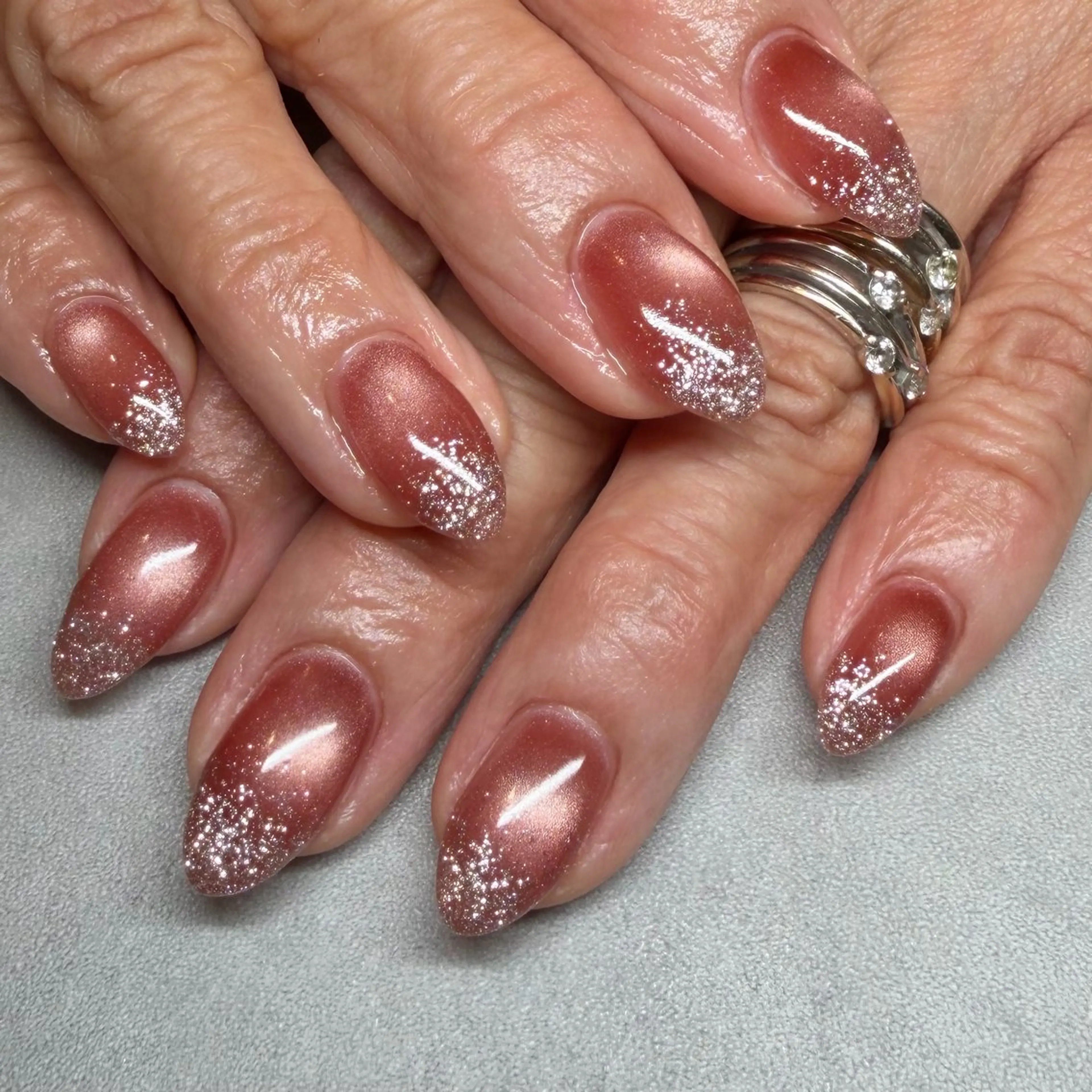 ネイル YUKO🩶 sofa立川のネイルデザイン