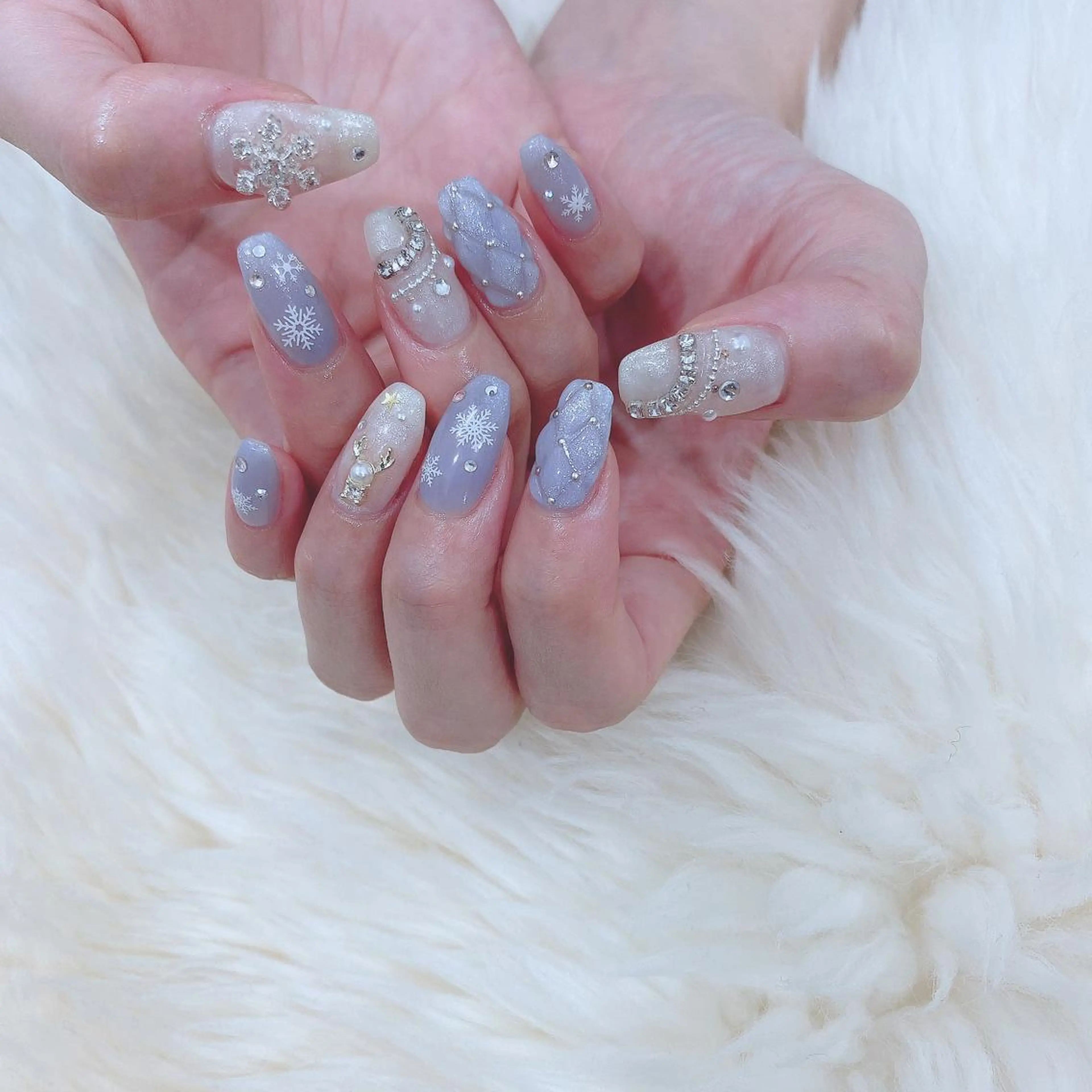 ネイル ハンドネイル SOL NAILのネイルデザイン