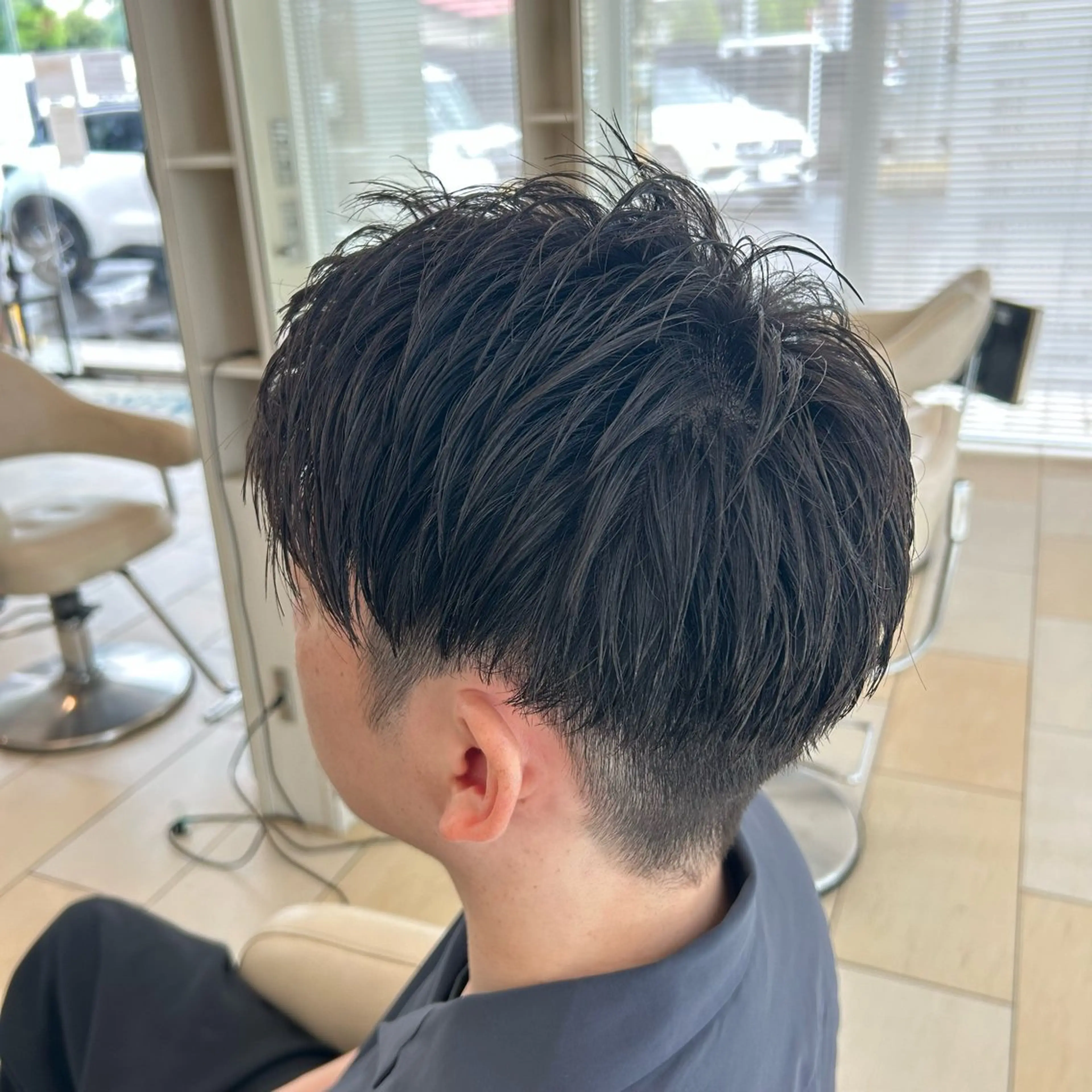 ショート メンズ 牧 ゆりか𓋈のヘアスタイル