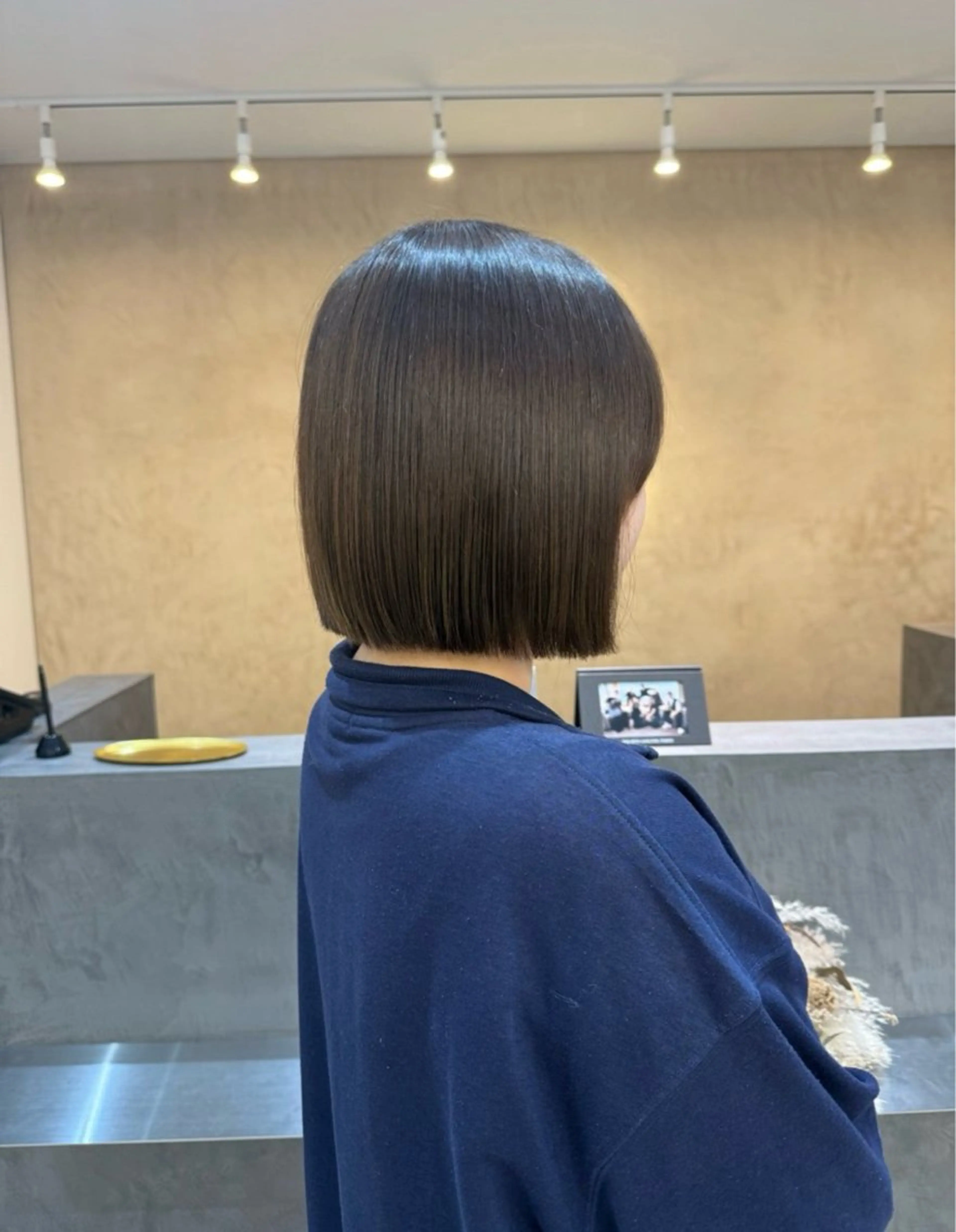 ショート 早田 華のヘアスタイル