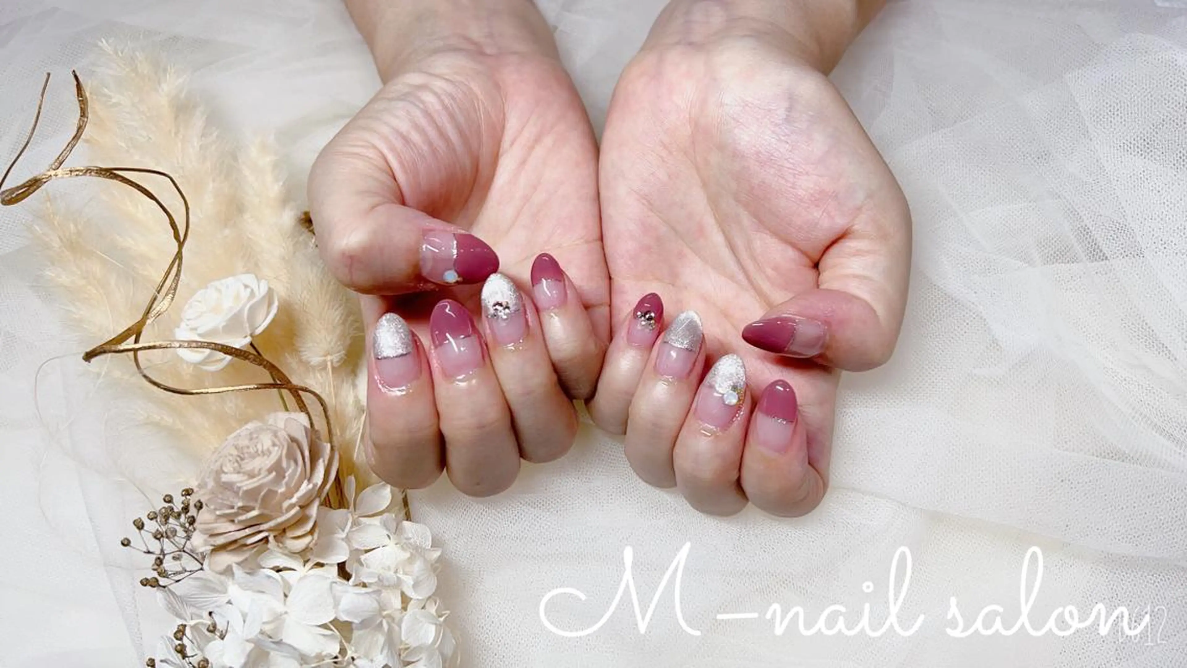 ネイル M_nail salon所属・M_ nail salonのネイルデザイン