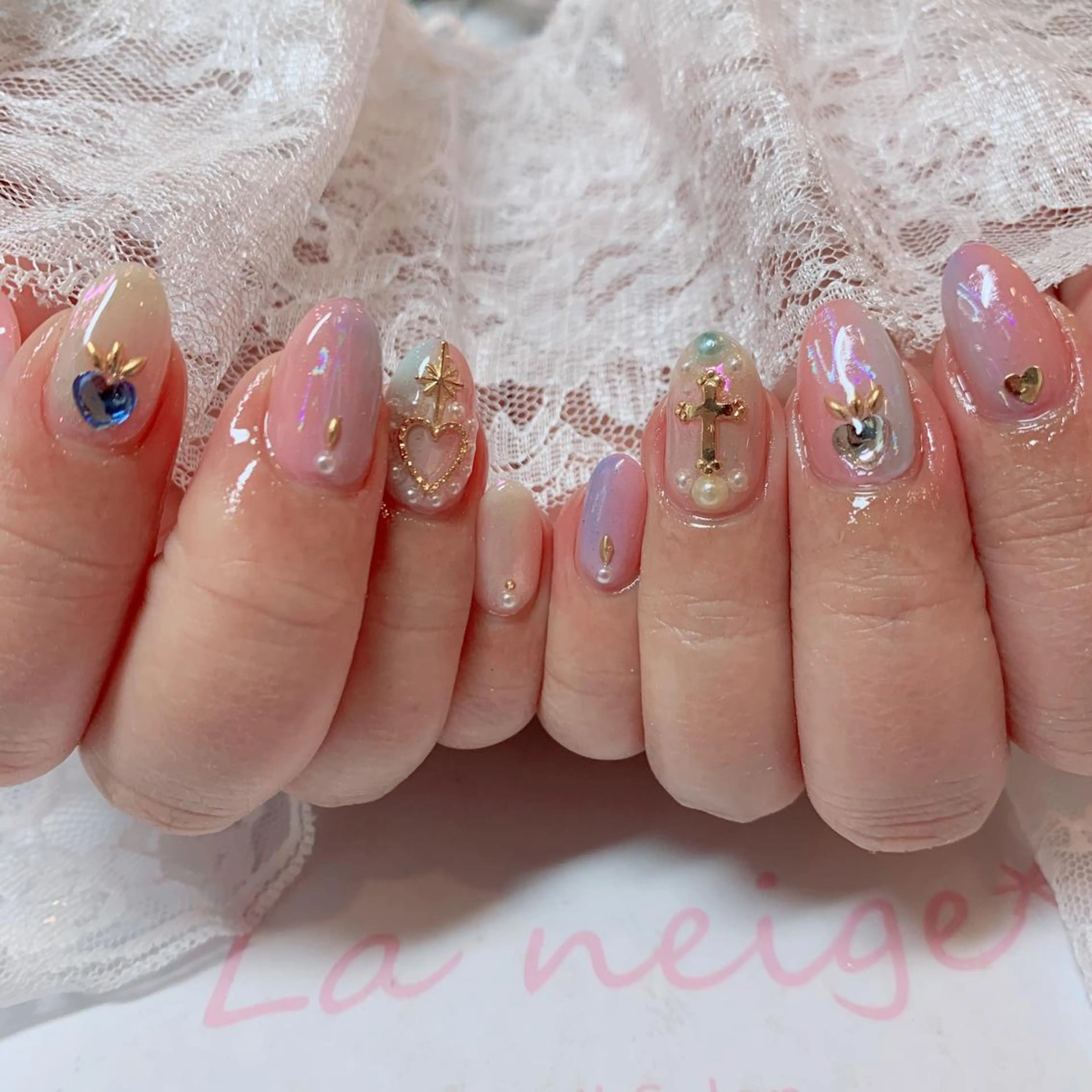 ネイル La neige* yuki 🐩🌙のネイルデザイン