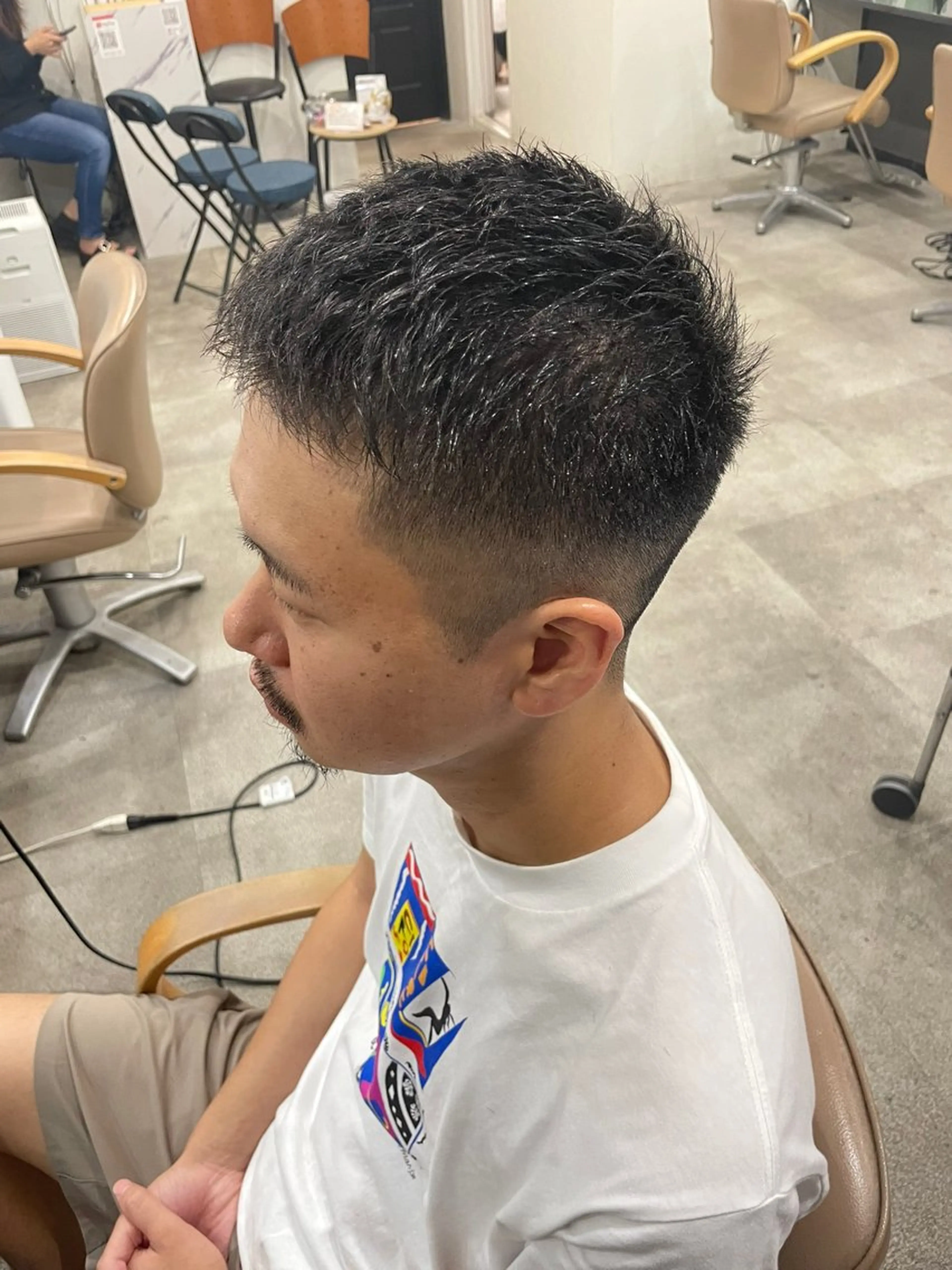 ショート ショートヘア 髙野 亮吾のヘアスタイル