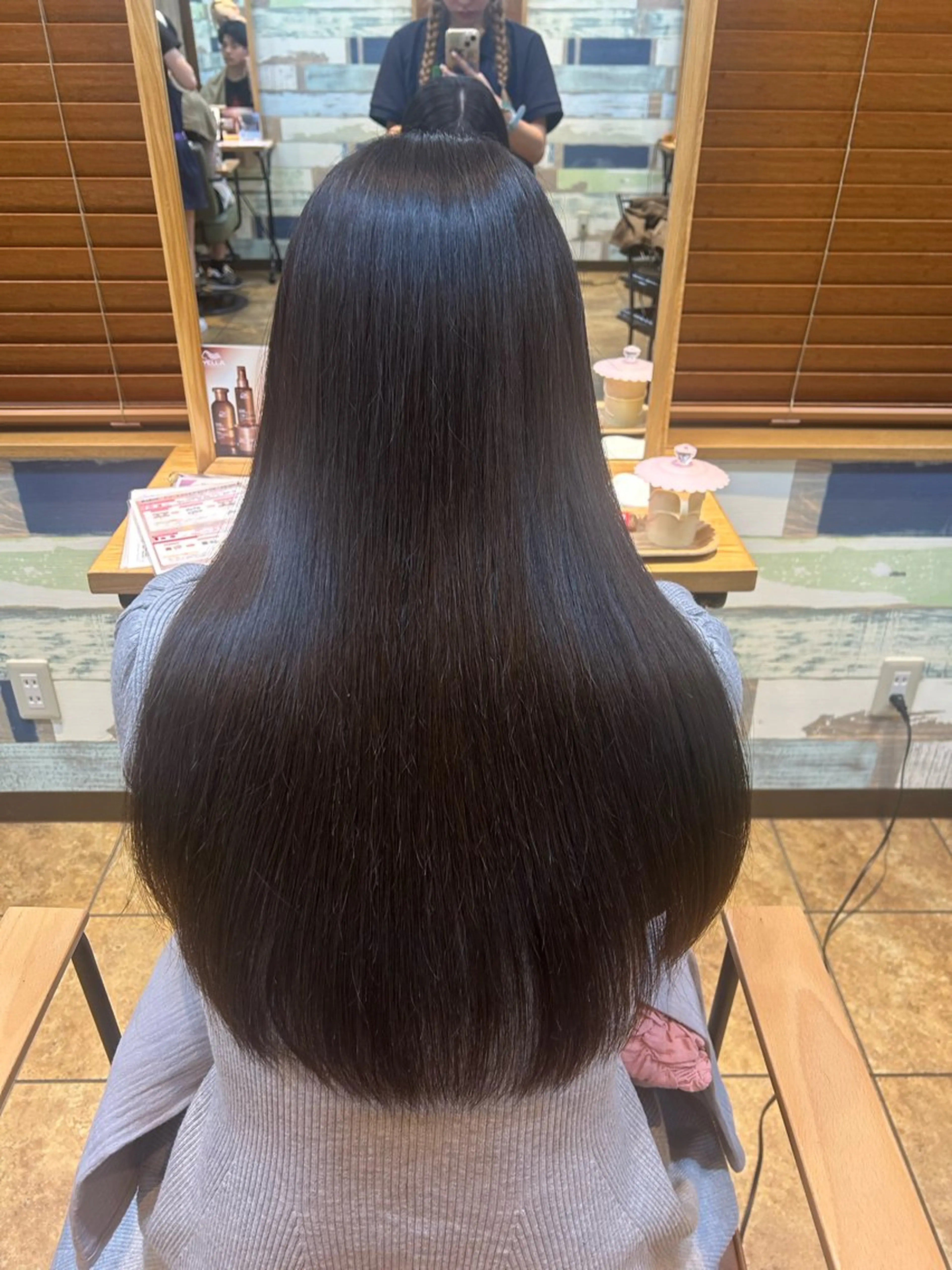 ロング ミディアム ✂️林　菜々美のヘアスタイル