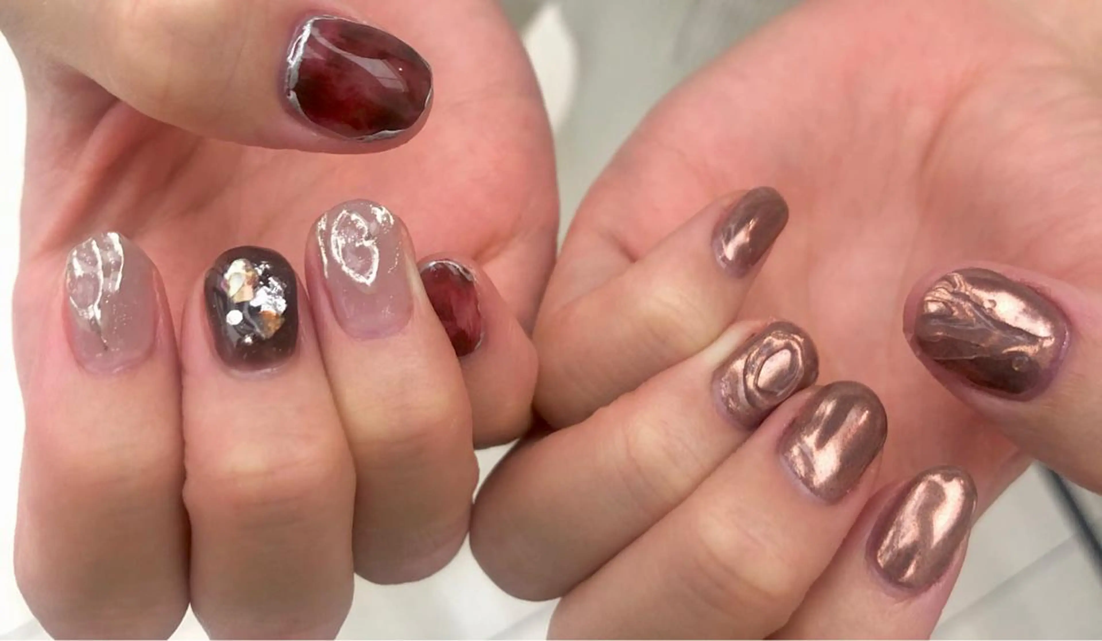 ネイル nuk.所属・坂本 萌のネイルデザイン