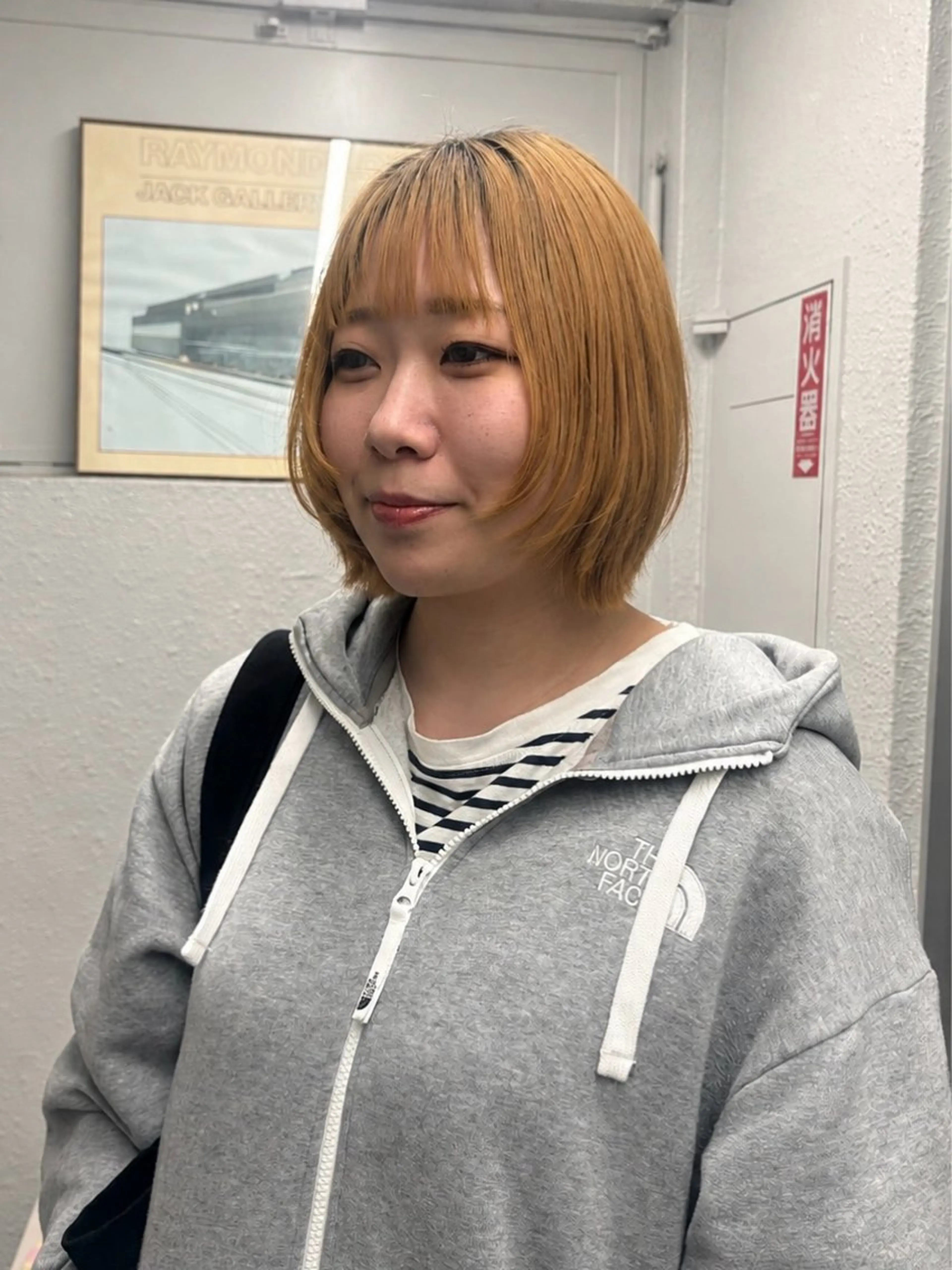 ショート カット レイヤー/ヘアセット 🍒中路🍒のヘアスタイル