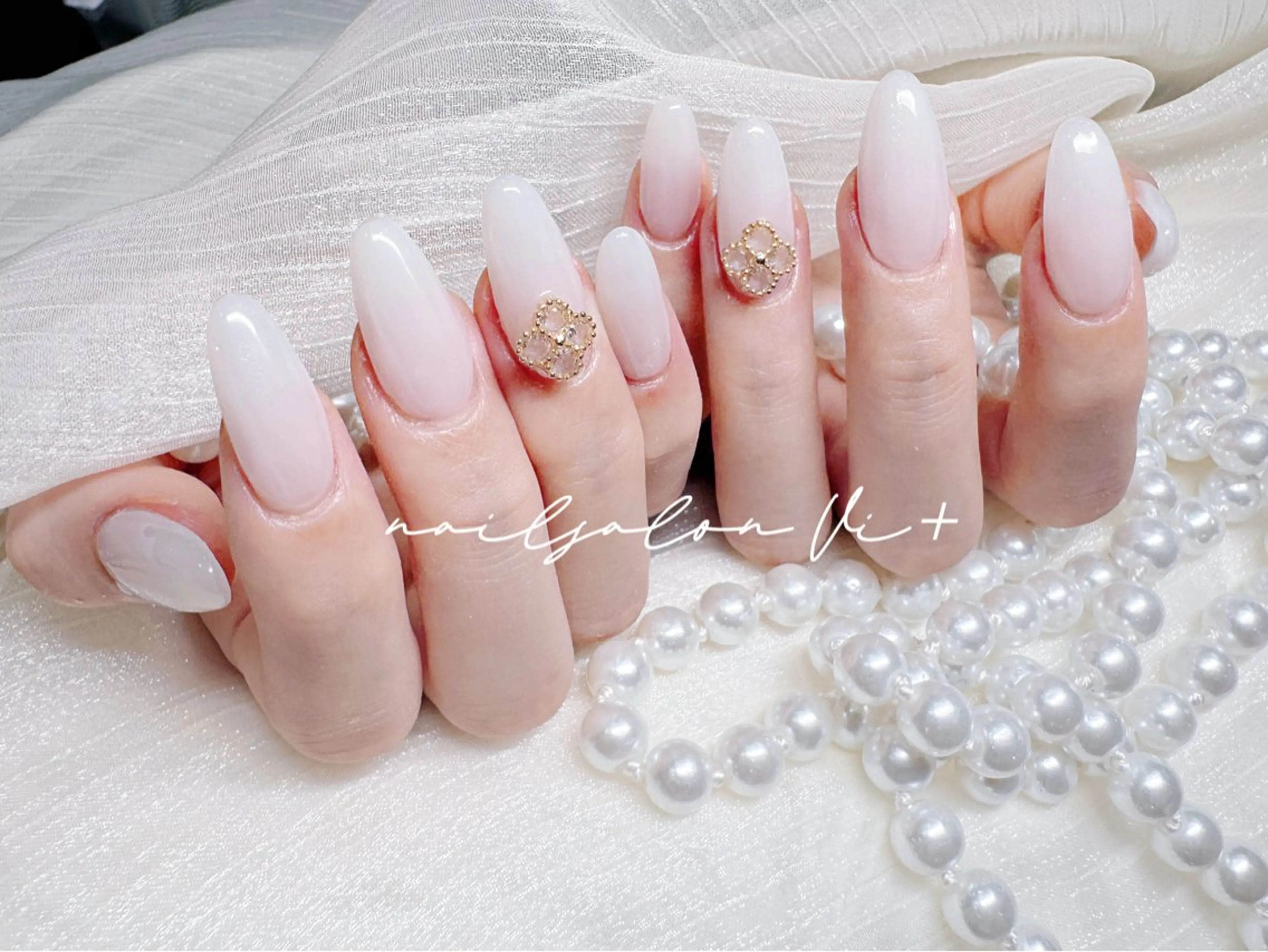 ネイル ハンドネイル ✨Nailsalon Vi+✨のネイルデザイン