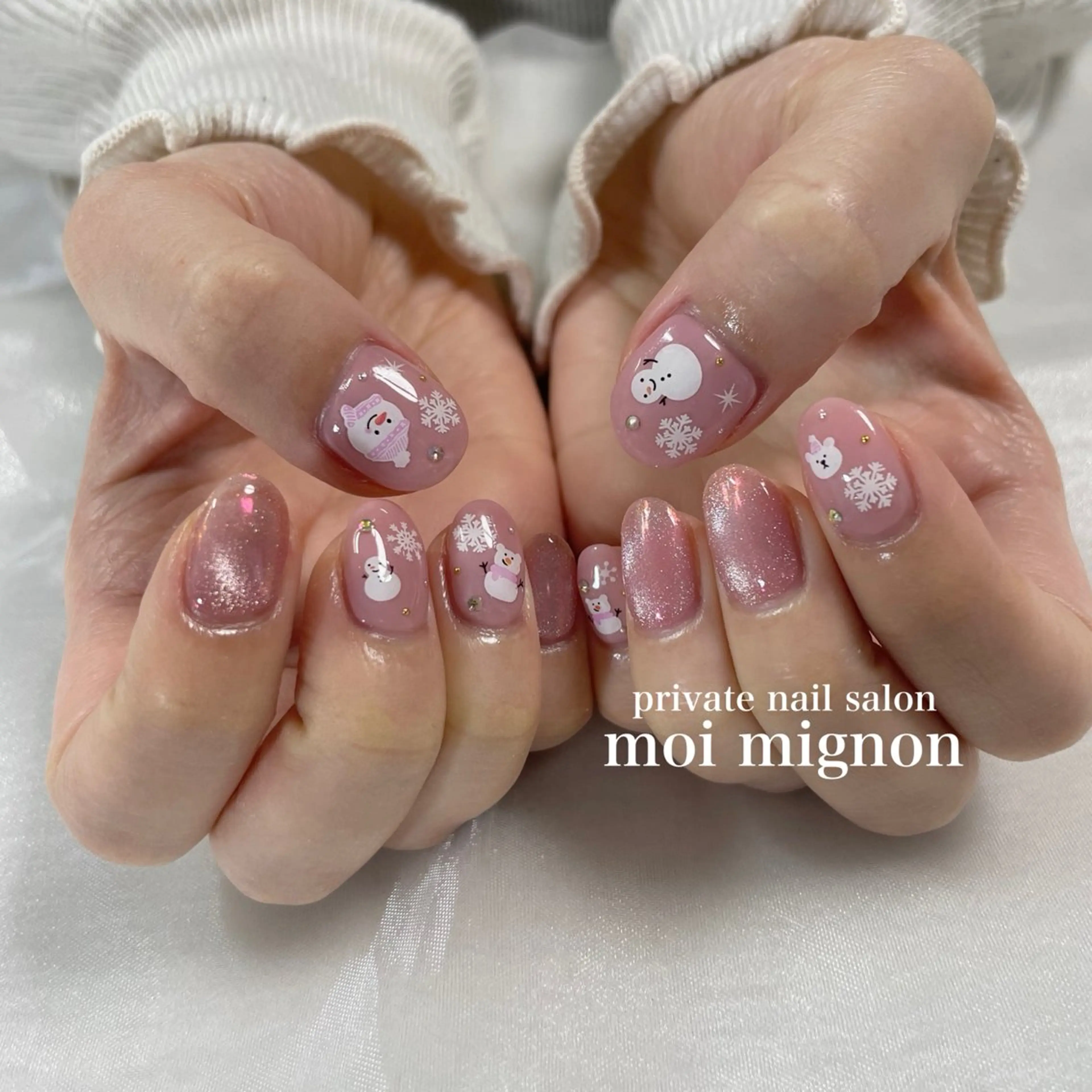 ネイル ハンドネイル nailist Aki♡のネイルデザイン