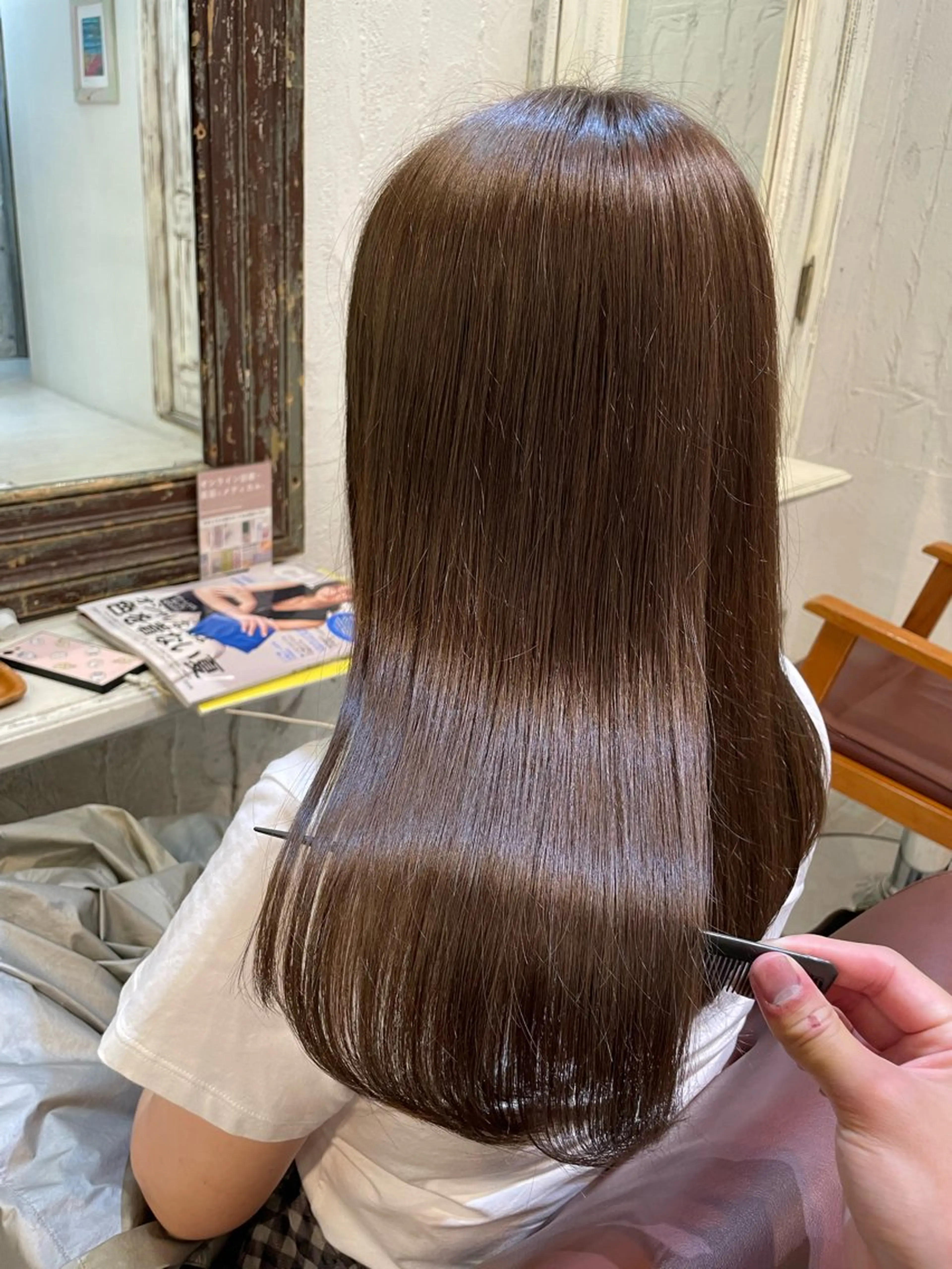 カラー カット トリートメント F Beauty表参道所属・髪質改善/縮毛矯正/ レイヤーカット/ガブのヘアスタイル