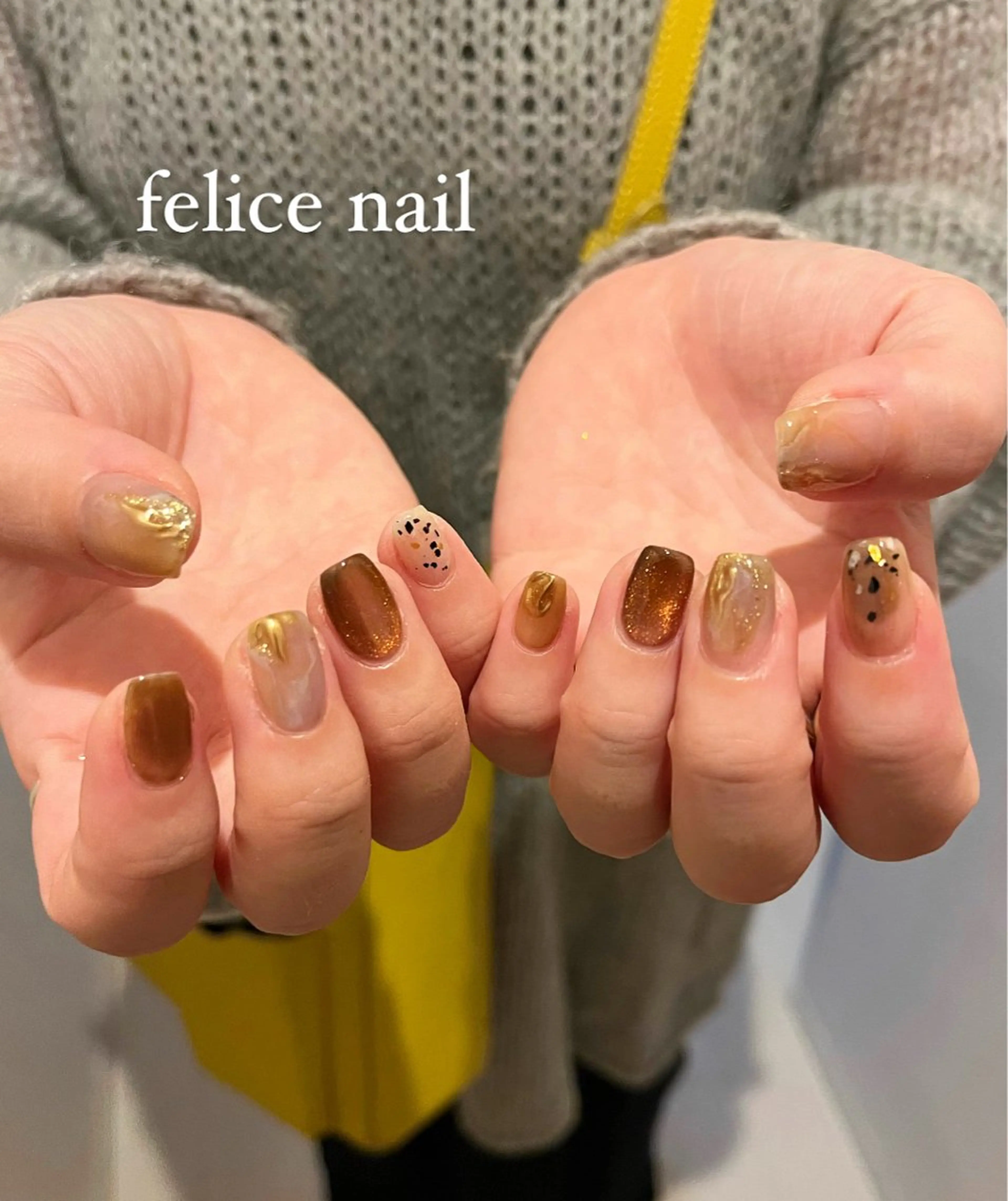 ネイル felice nailのネイルデザイン