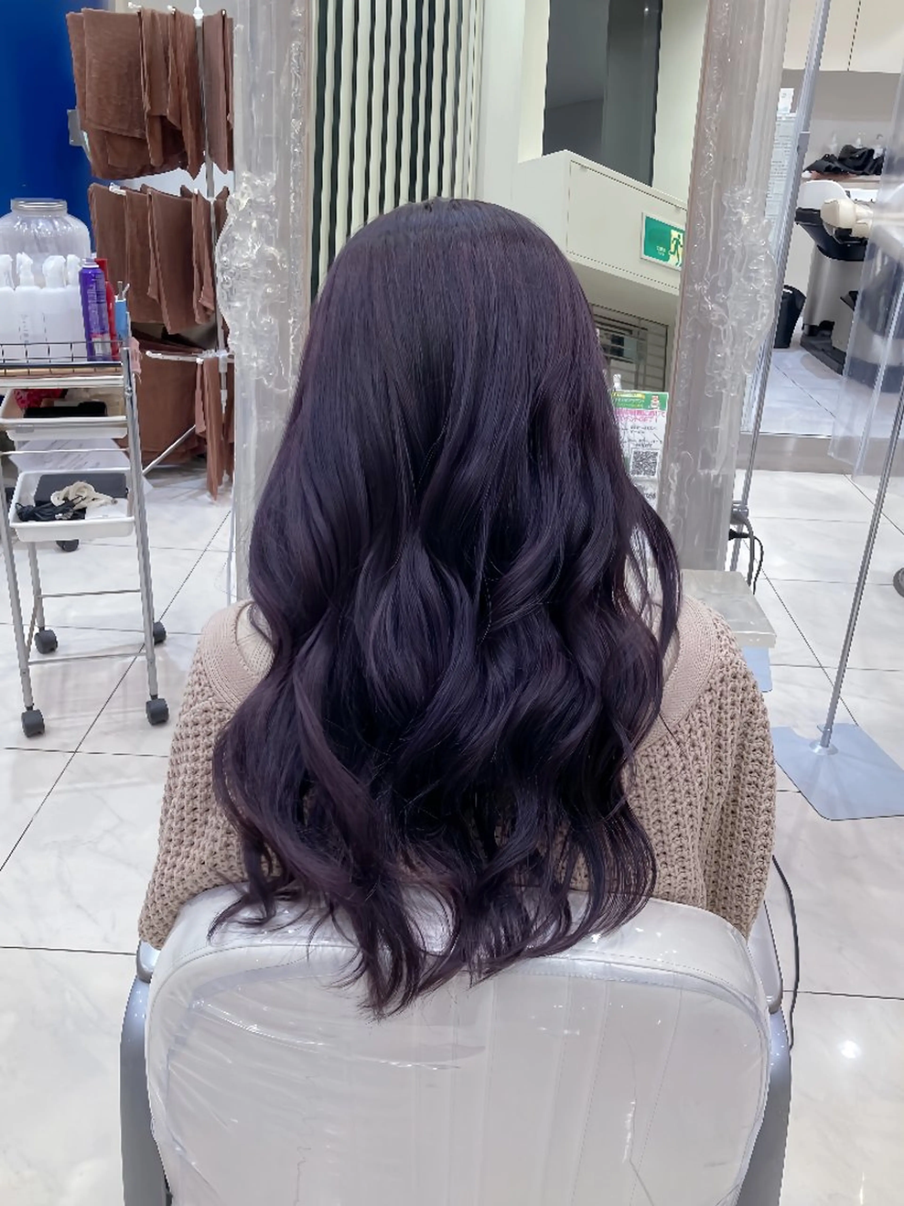カラー ロング 髪質改善 カミムラのヘアスタイル