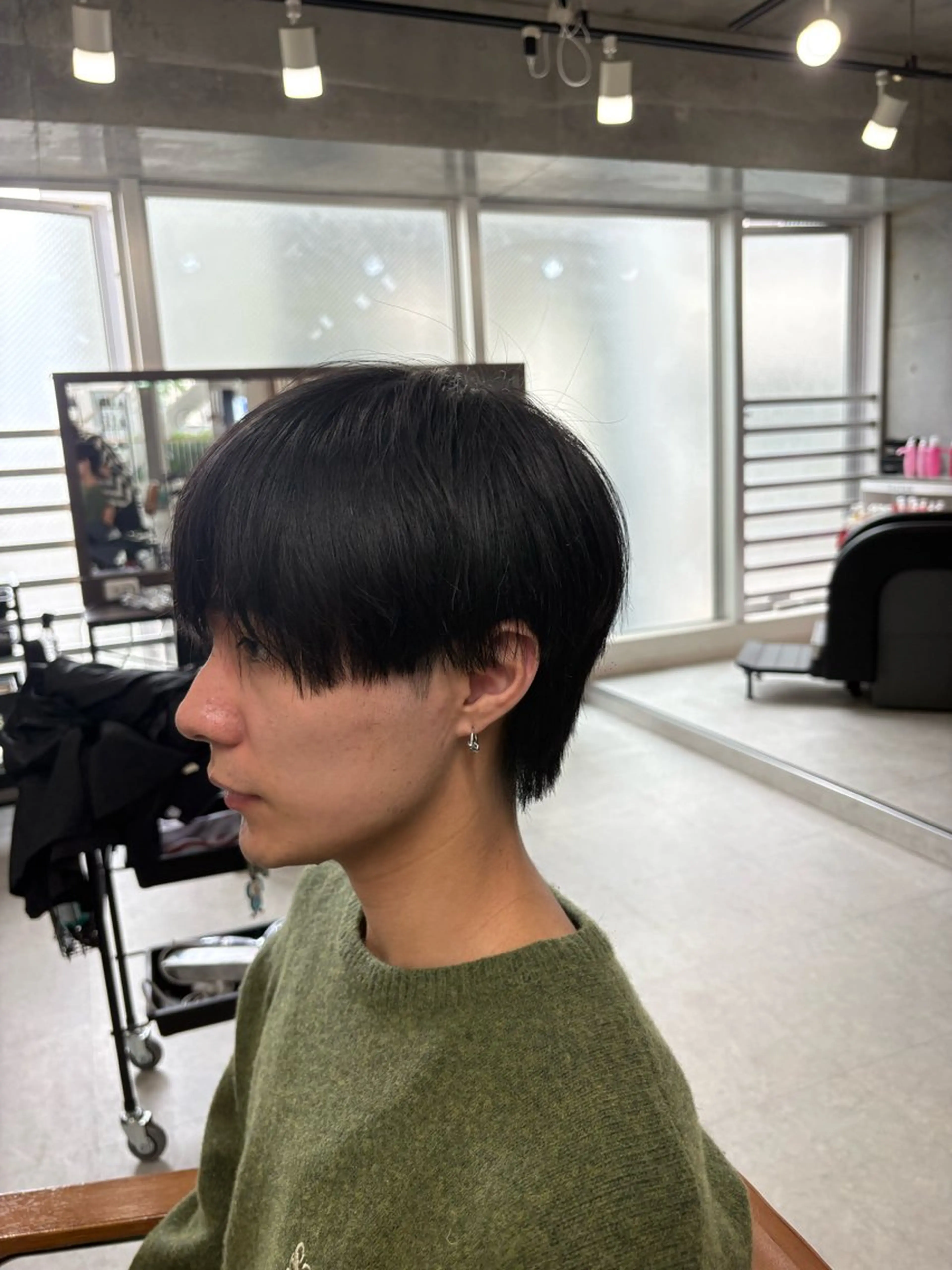 メンズ メンズパーマ特化 園田　楓莉のヘアスタイル