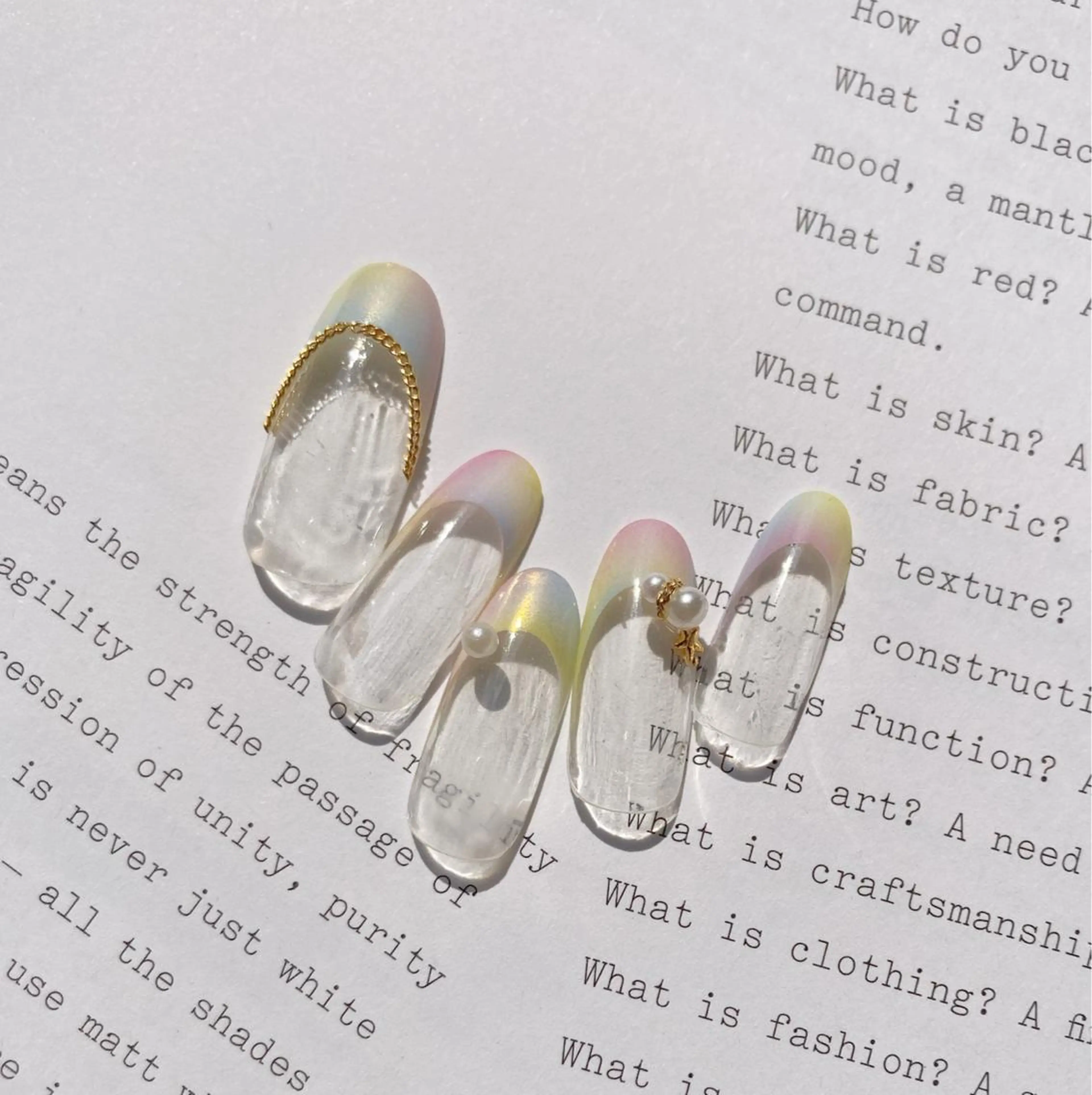 ネイル フレンチネイル Faire MIKIのネイルデザイン