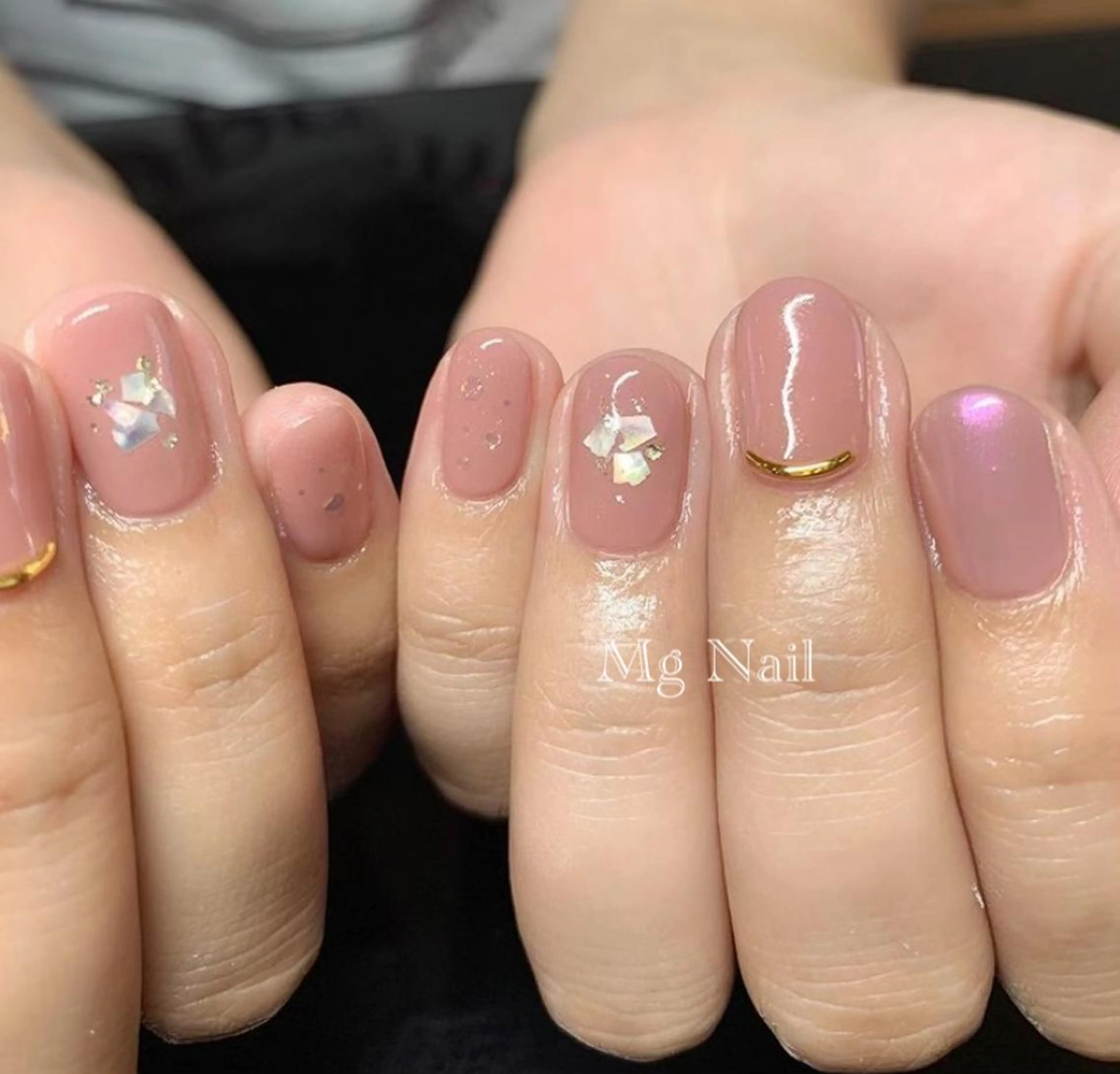 ネイル Mg Nailのネイルデザイン