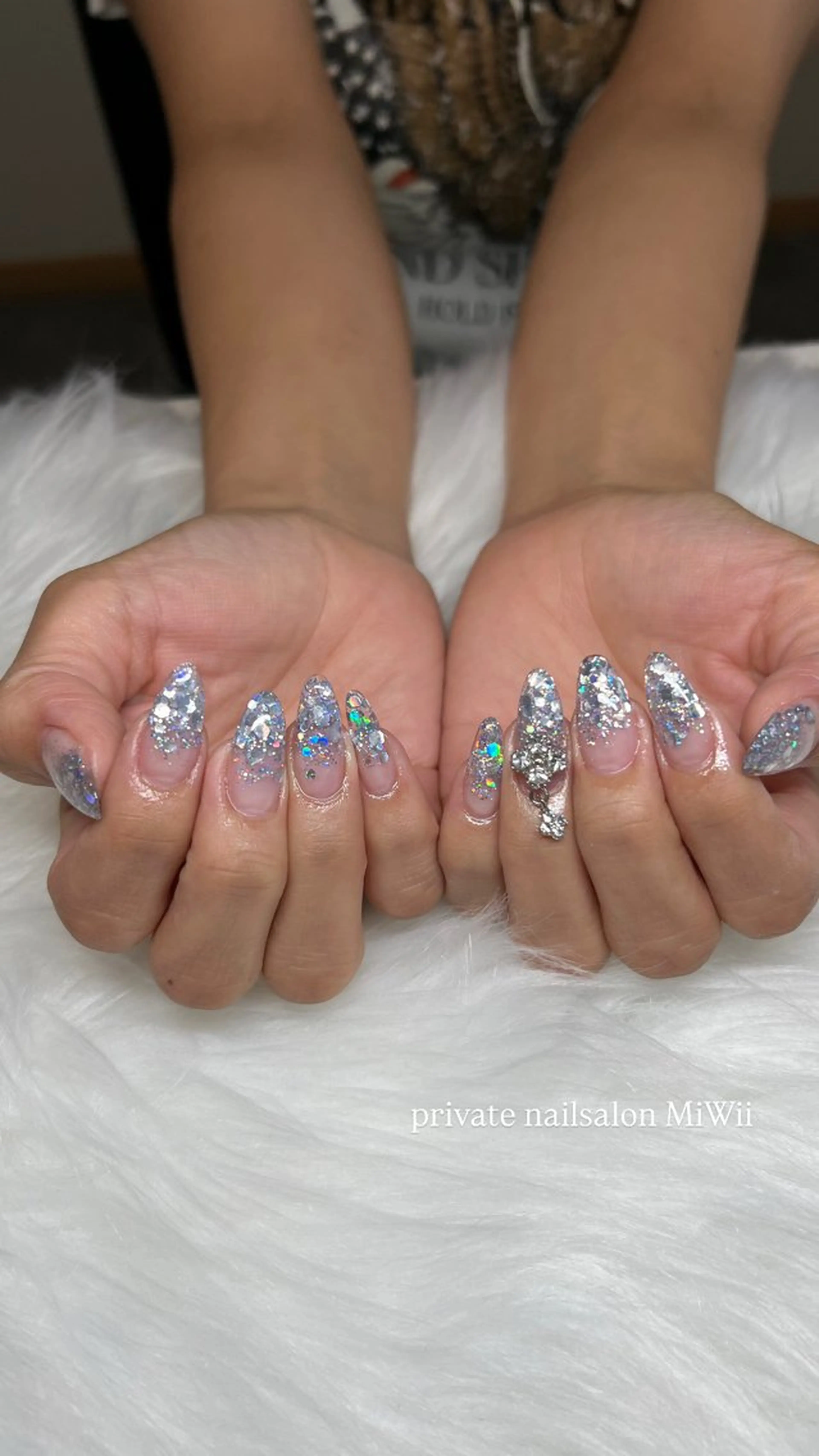 ネイル 𝐧𝐚𝐢𝐥 𝐌𝐢𝐖𝐢𝐢のネイルデザイン