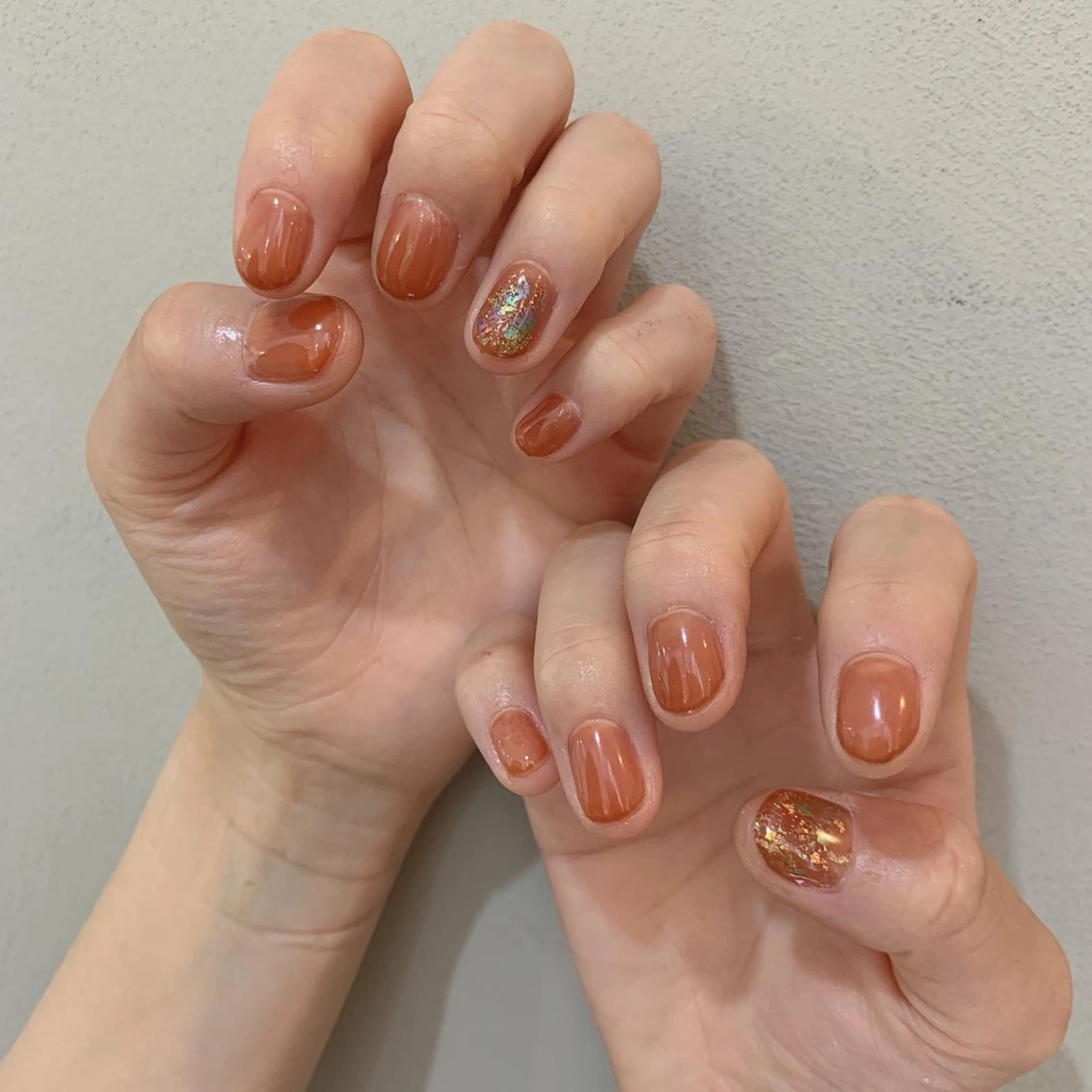 ネイル 新宿ニュアンスネイル makotoのネイルデザイン