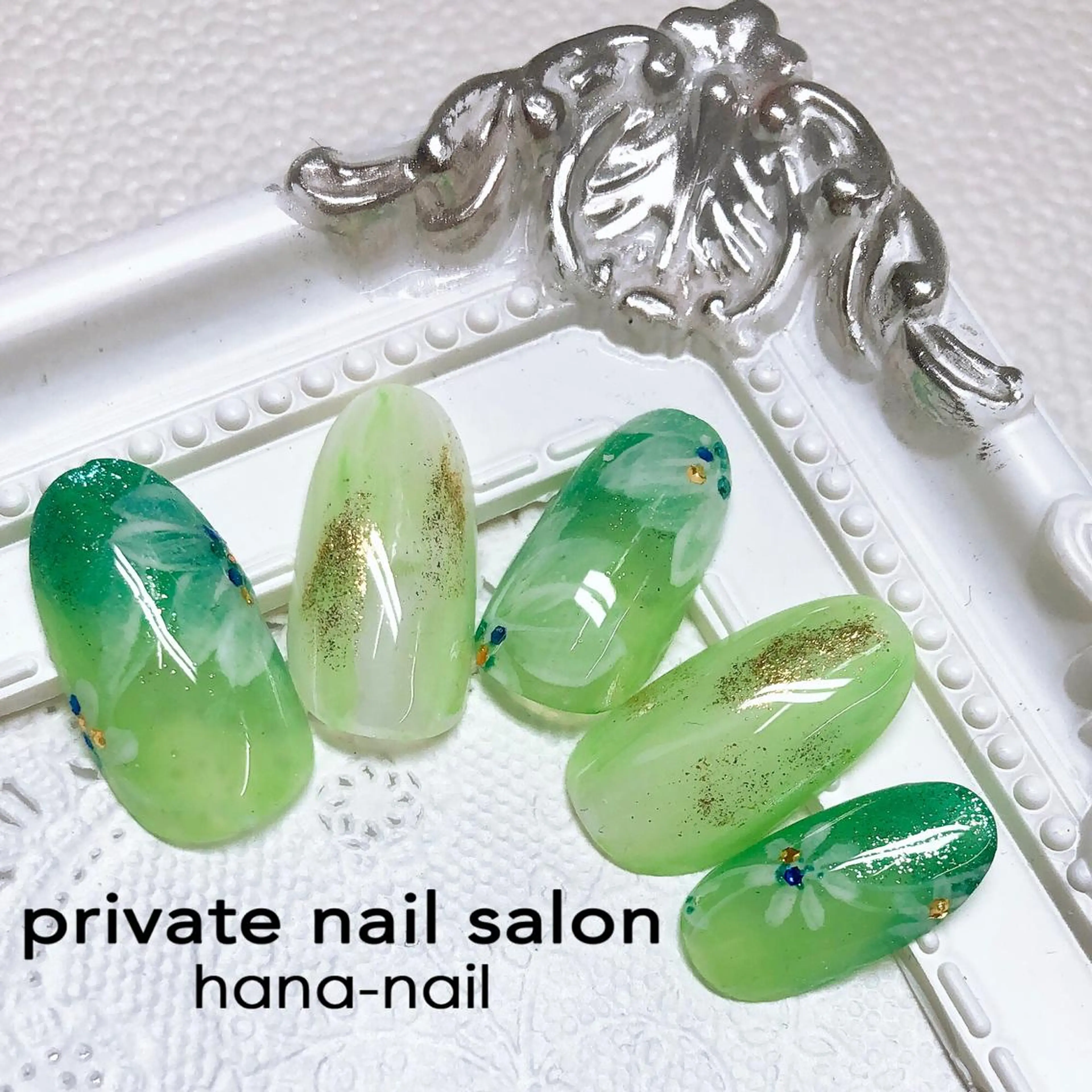 ネイル Kao hana-nailのネイルデザイン