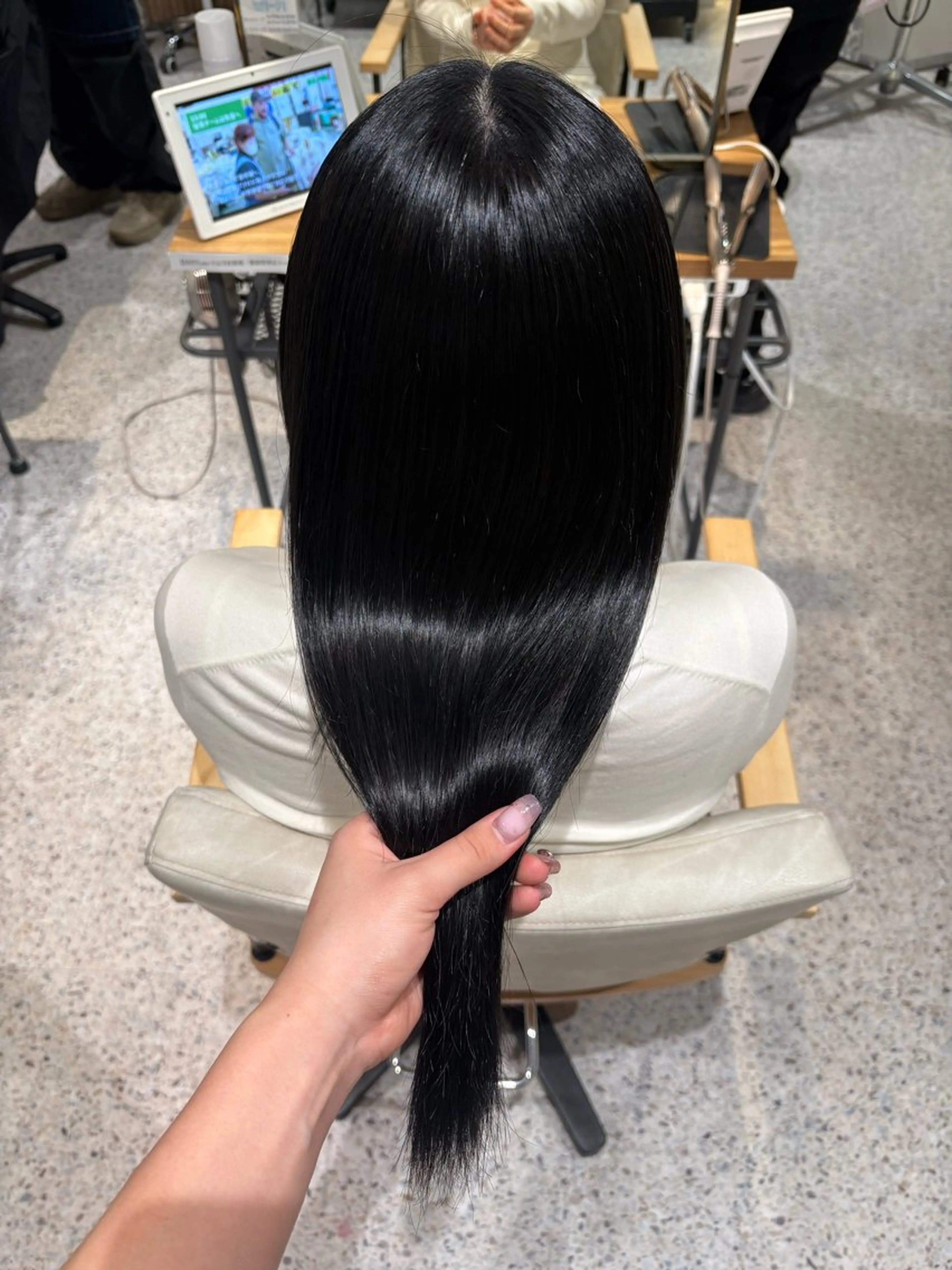 ロング カラー ヘアカラー ブリーチ/マツエク 𝓡𝓲𝓷🫧のマツエク・マツパデザイン