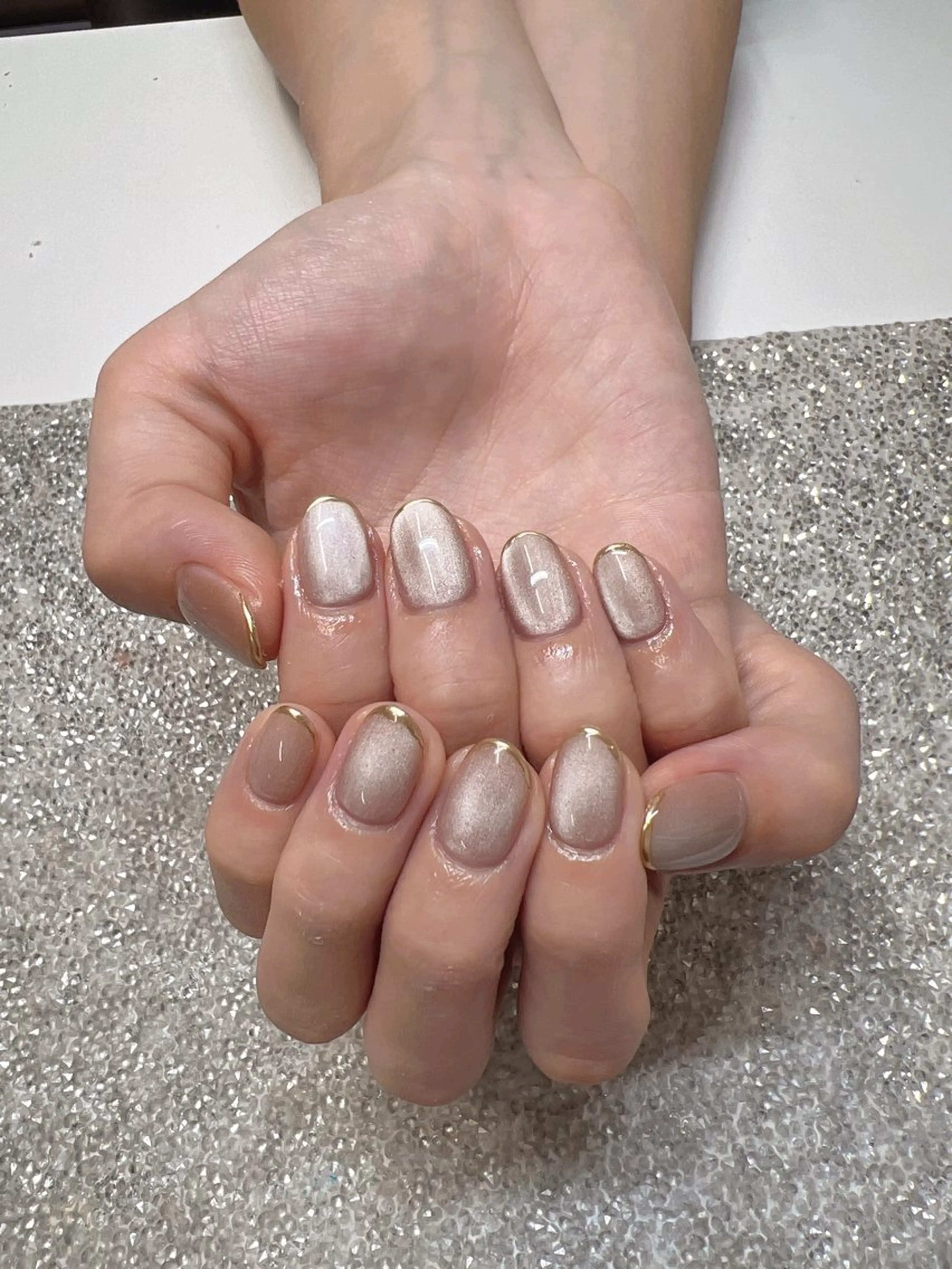 ネイル ガレンドウ 白澤 愛子のネイルデザイン