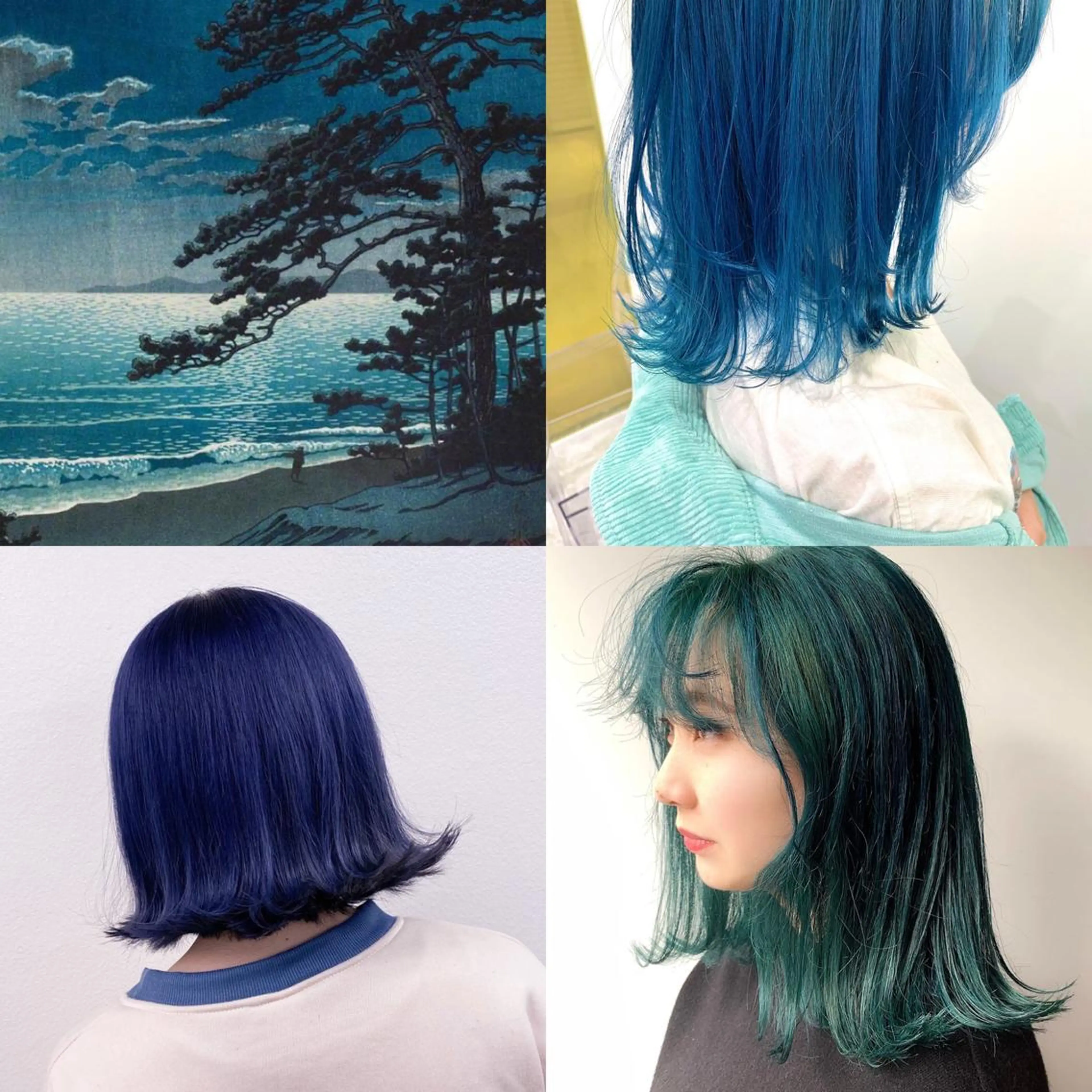 カラー 🦋重くない暗髪🦋 Hana🦋のヘアスタイル