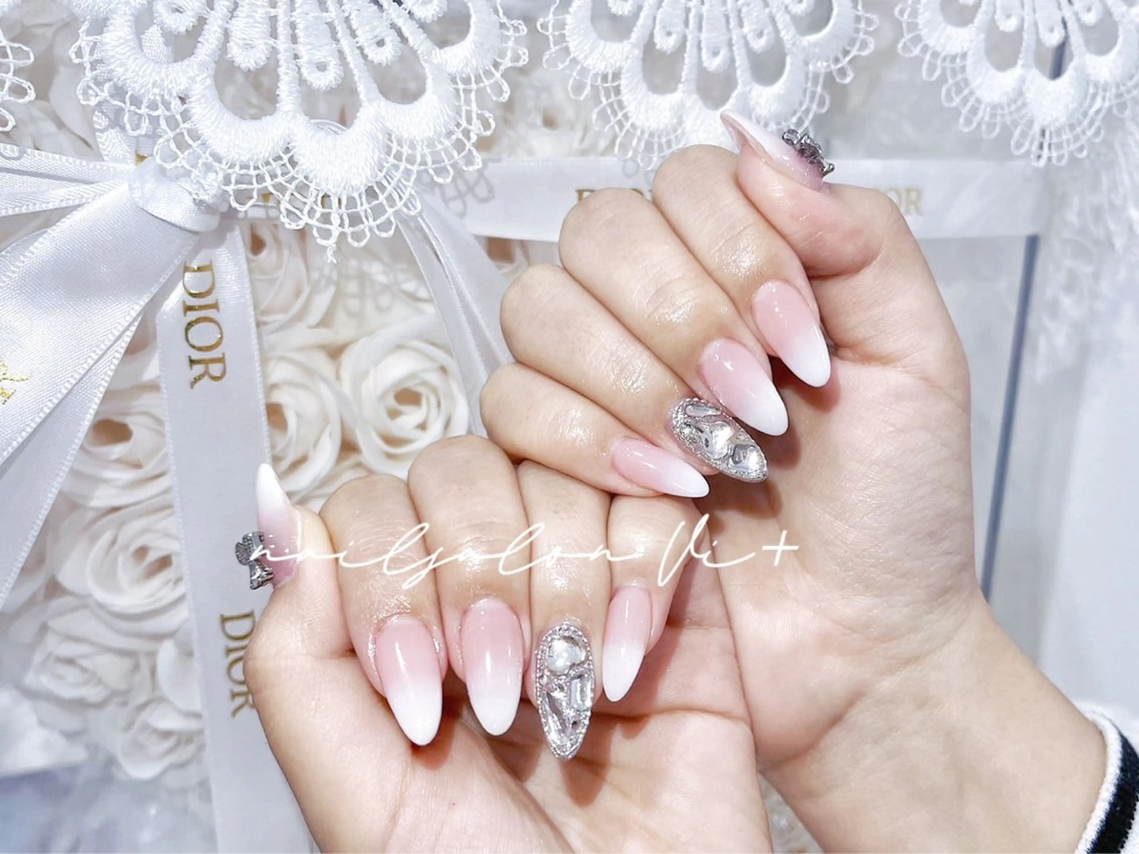ネイル ハンドネイル ✨Nailsalon Vi+✨のネイルデザイン