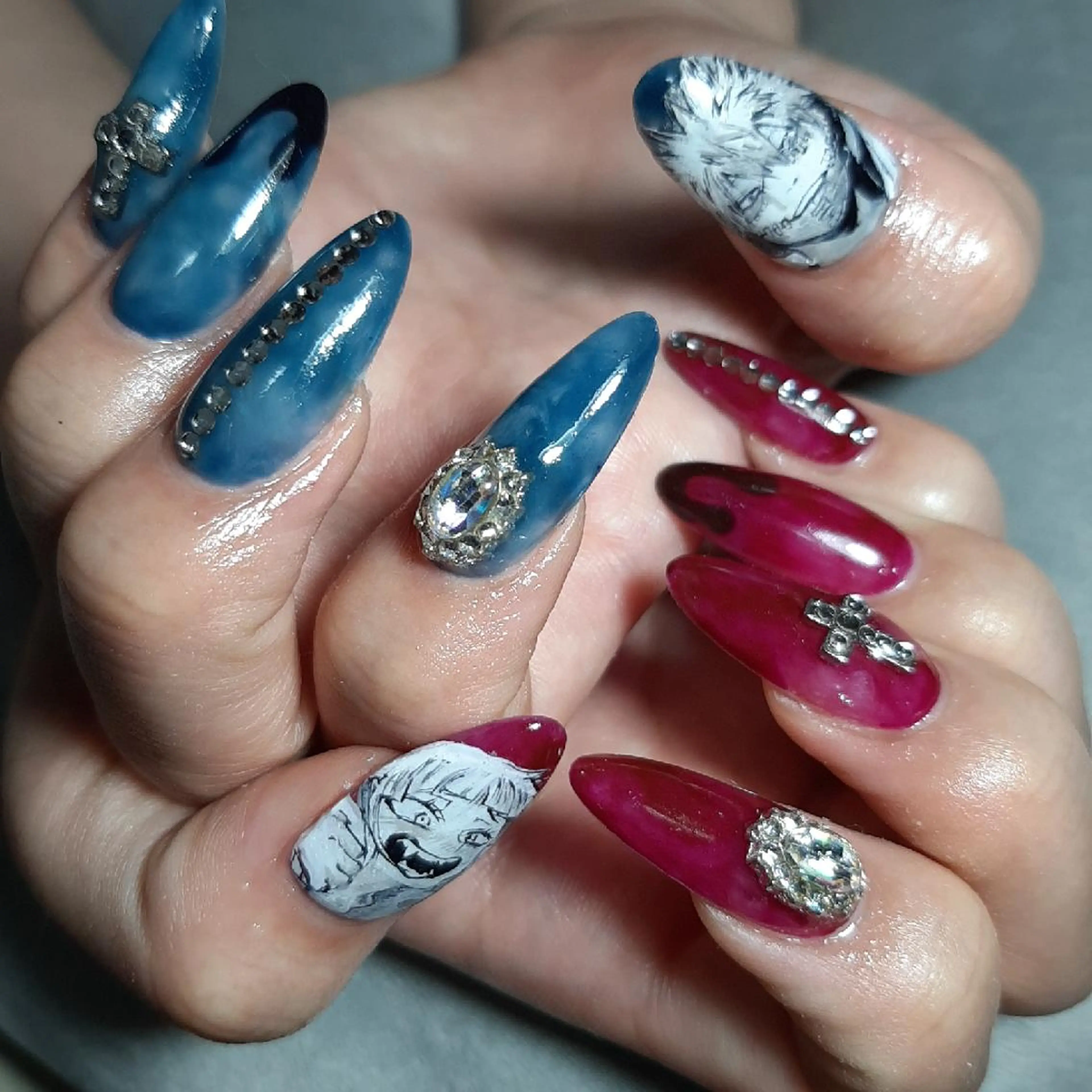 ネイル ハンドネイル ネイリスト やましたのネイルデザイン