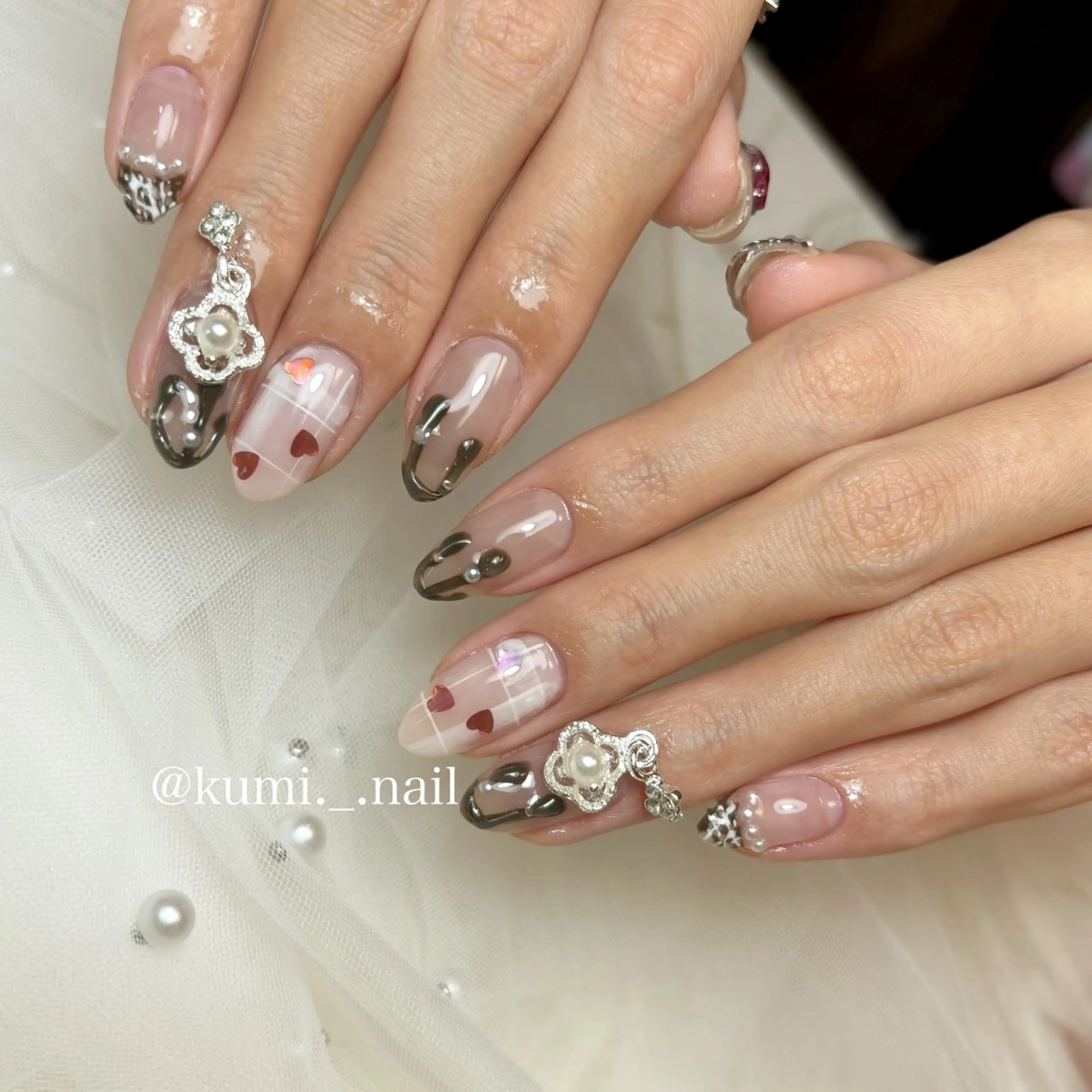 ネイル ハンドネイル 93 nailのネイルデザイン