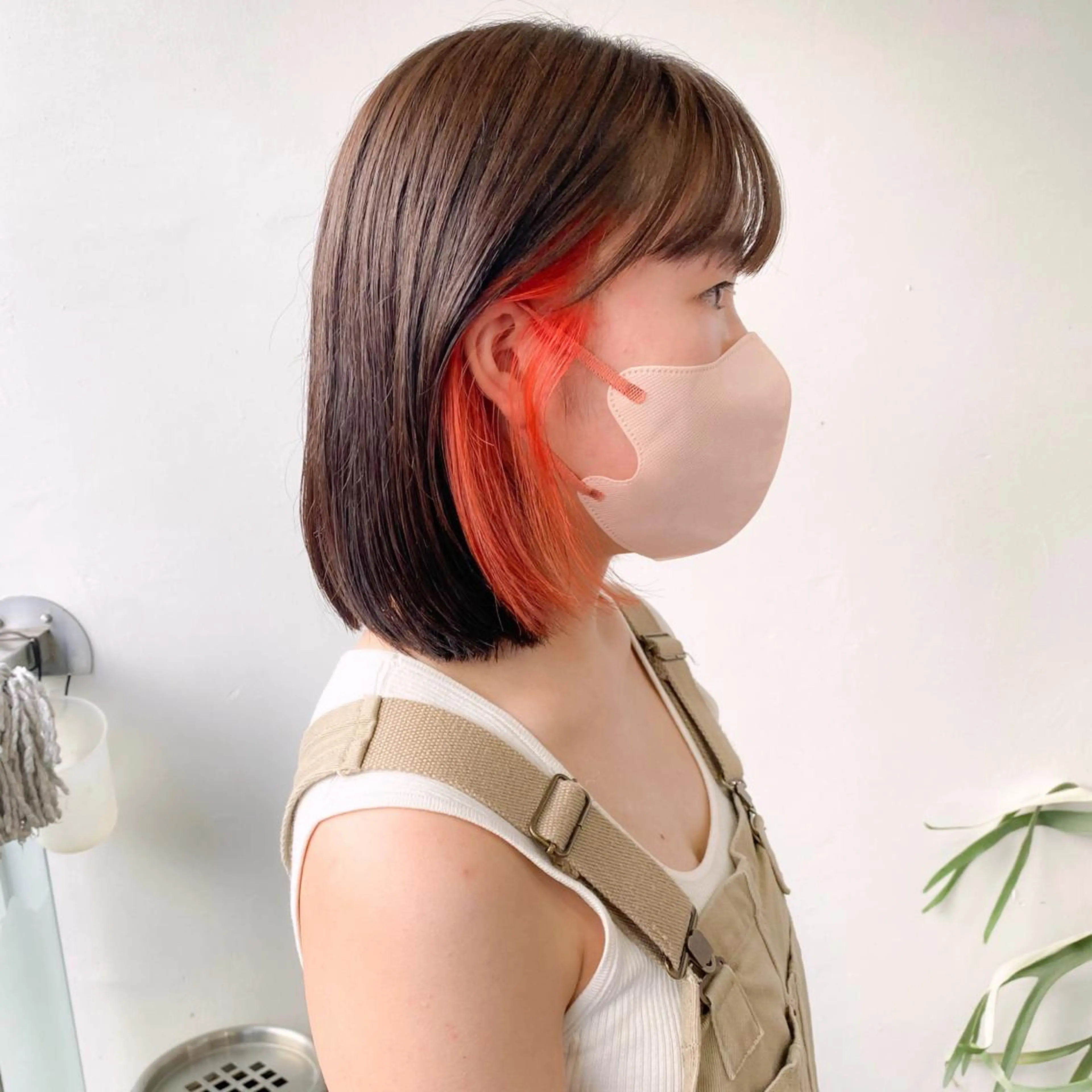 ショート カラー ヘアカラー トリートメント 中屋恵美🎨 Designカラーのヘアスタイル