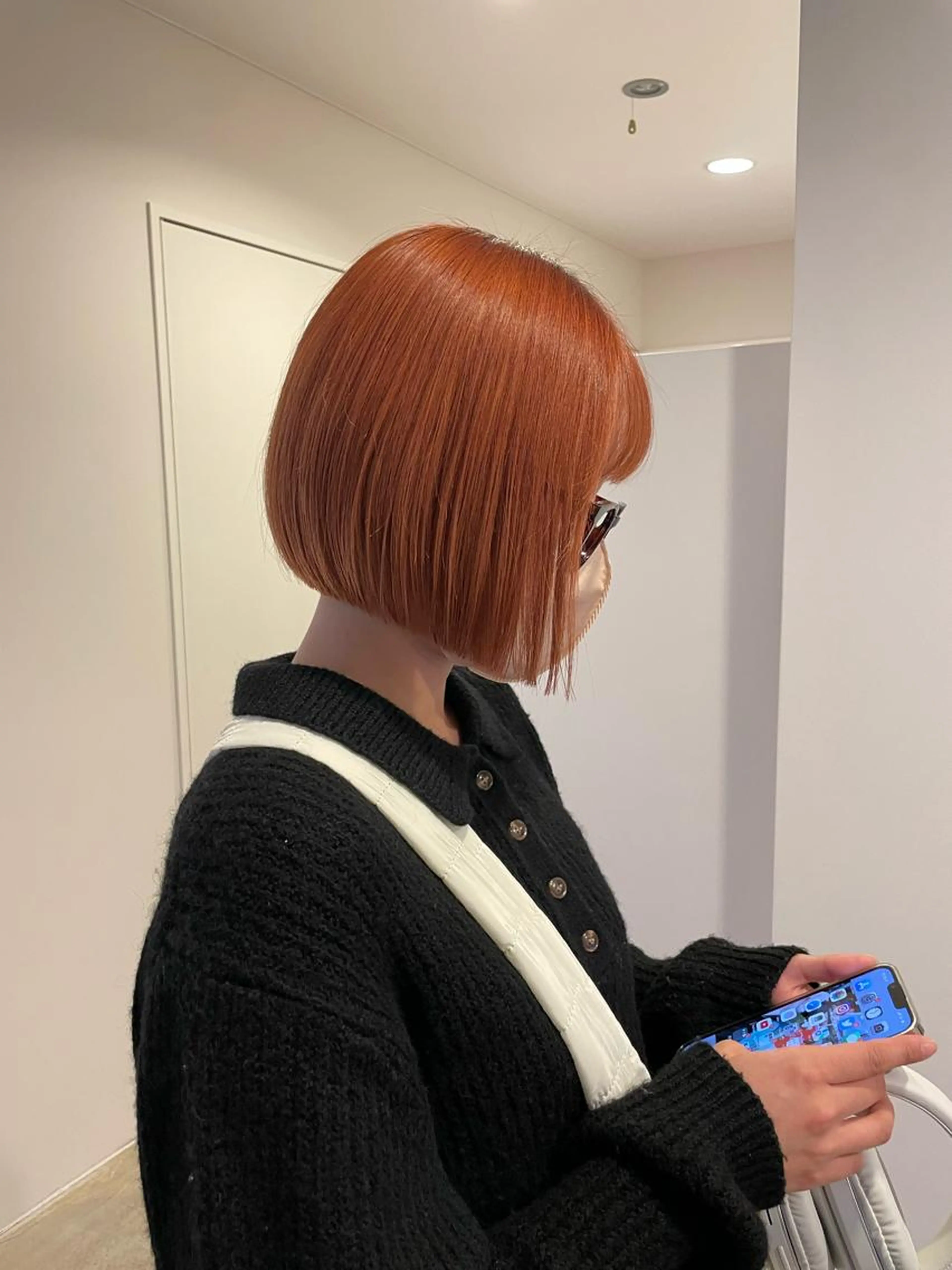 【　（ご新規様）カラー＋オージュアトリートメント　】の写真