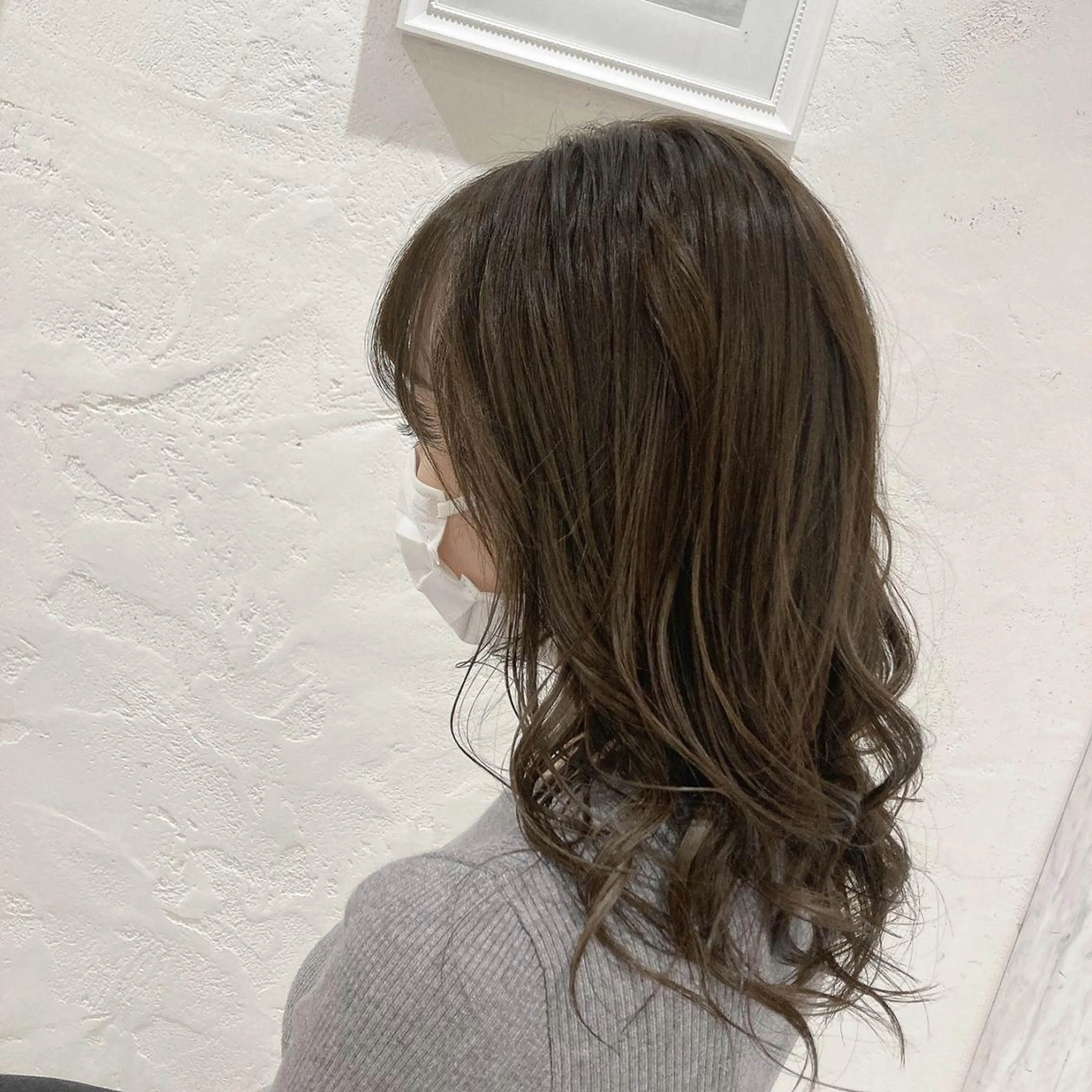 セミロング 🌿アロマヘアルーム 池袋店✂︎のヘアスタイル