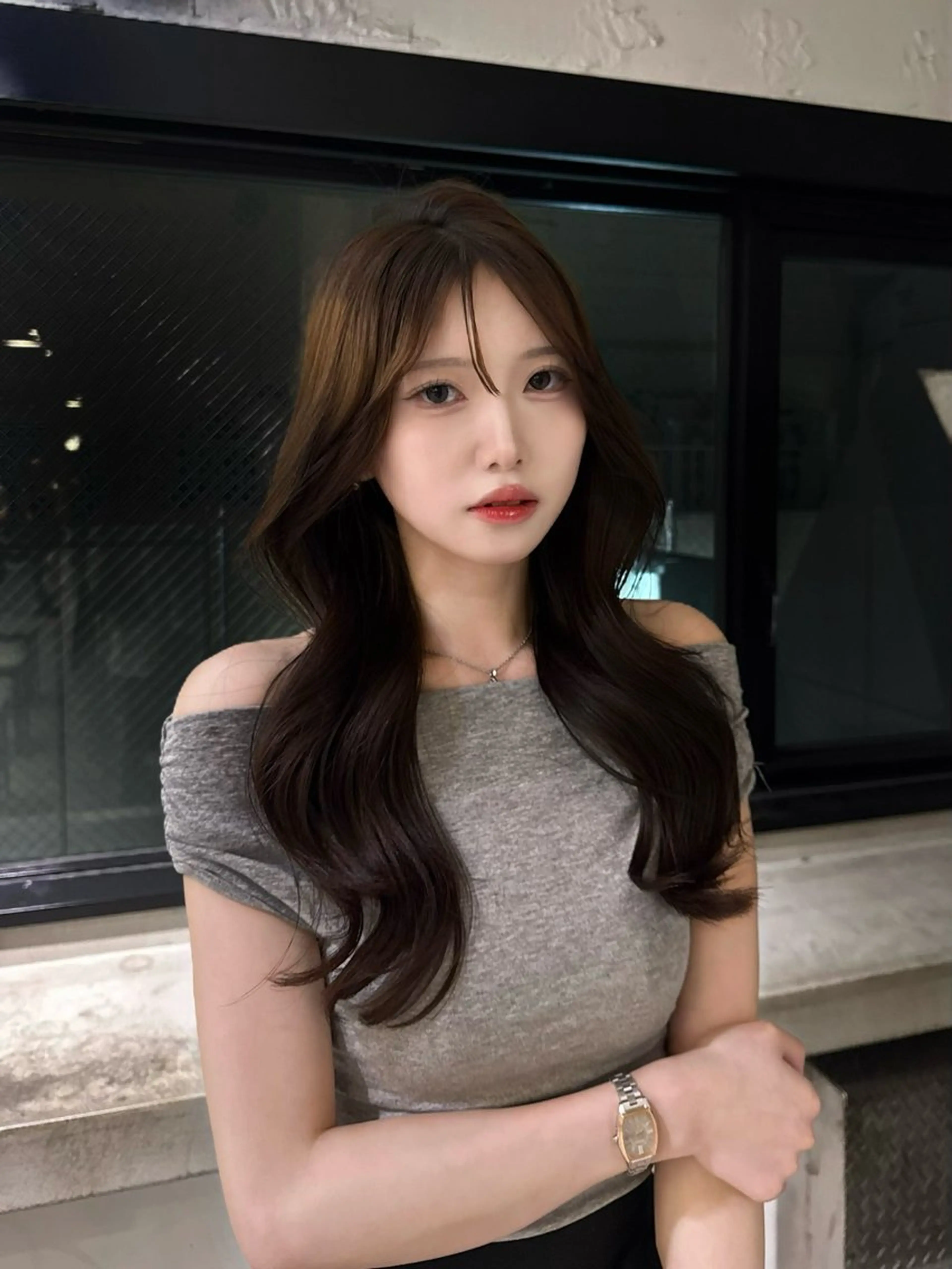 🖤韓国風レイヤーカット＋最高級髪質再生トリートメント🖤の写真