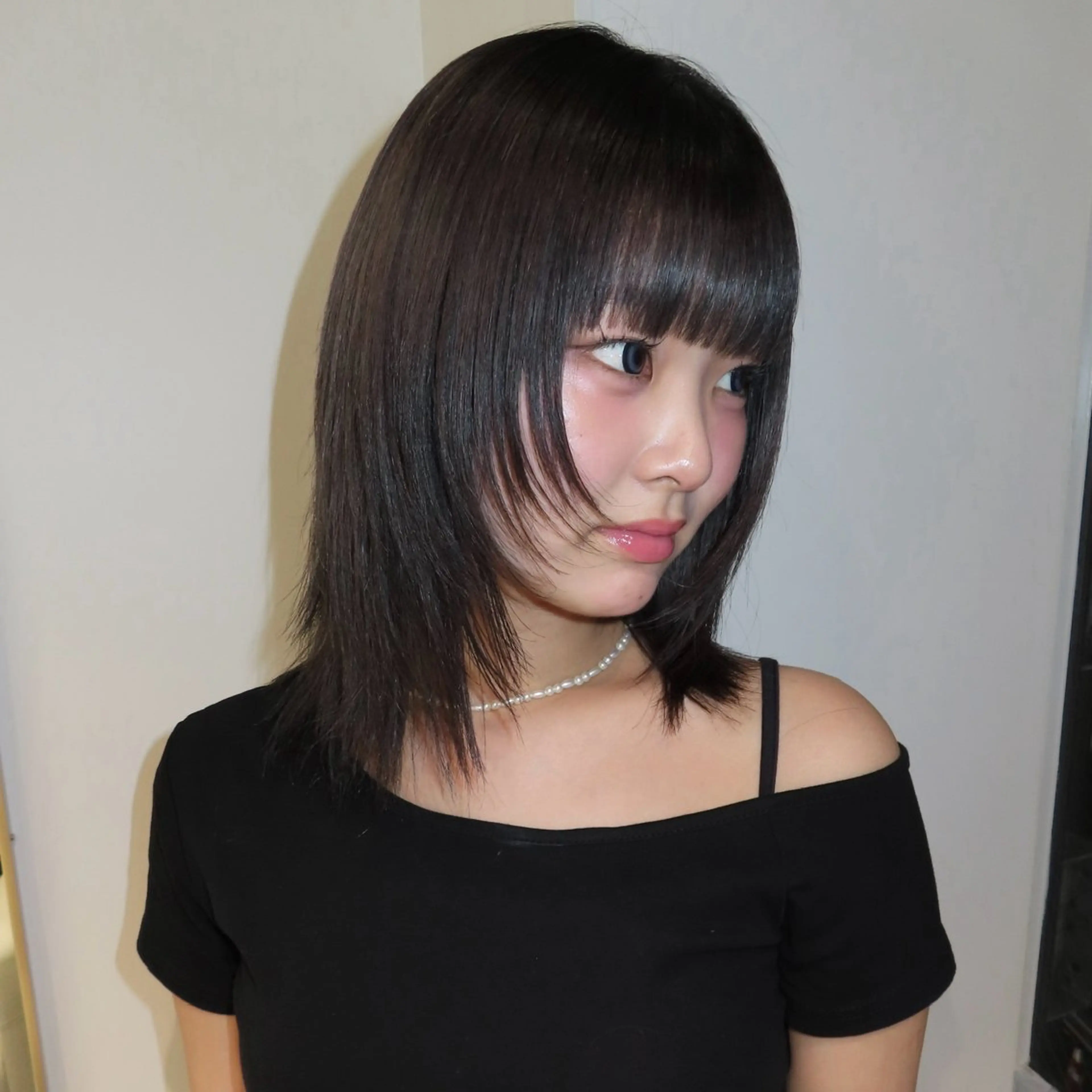 ミディアム カラー 🎀レイヤー/ カラー🐕‍🦺anのヘアスタイル