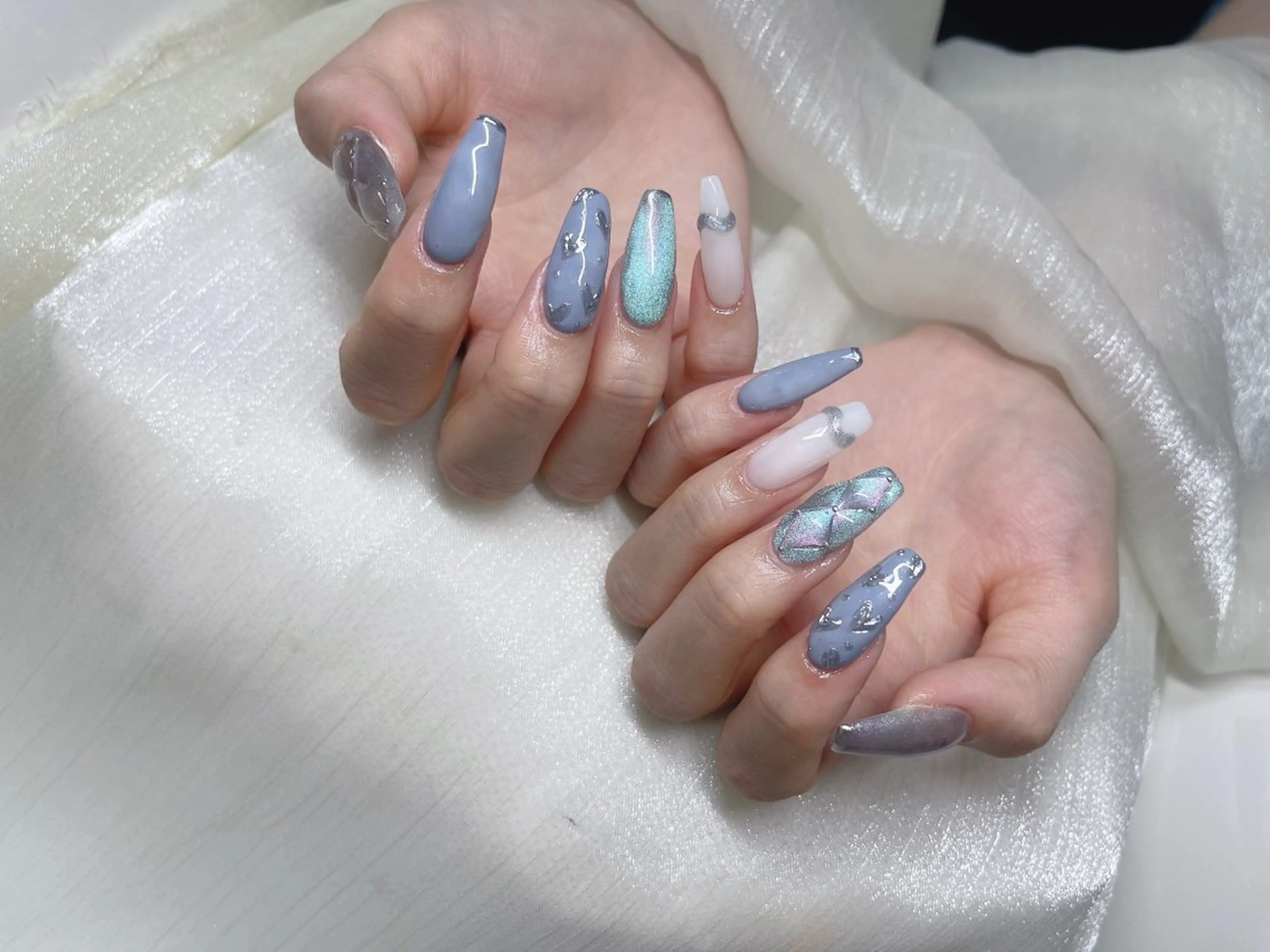 ネイル Rimi Nailアメリカ村のネイルデザイン
