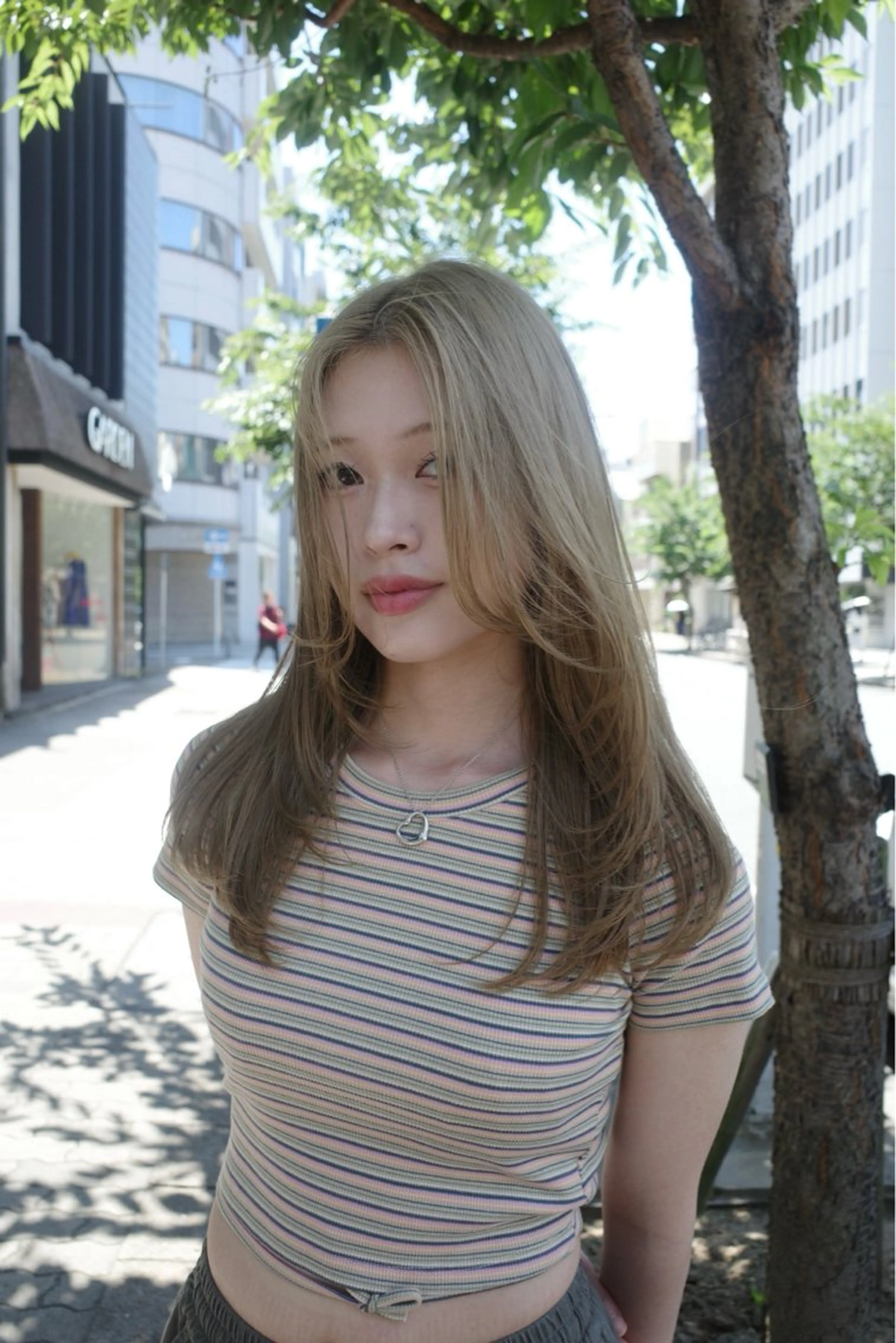 セミロング レイヤーカット kano🌈 ボブ/レイヤーのヘアスタイル