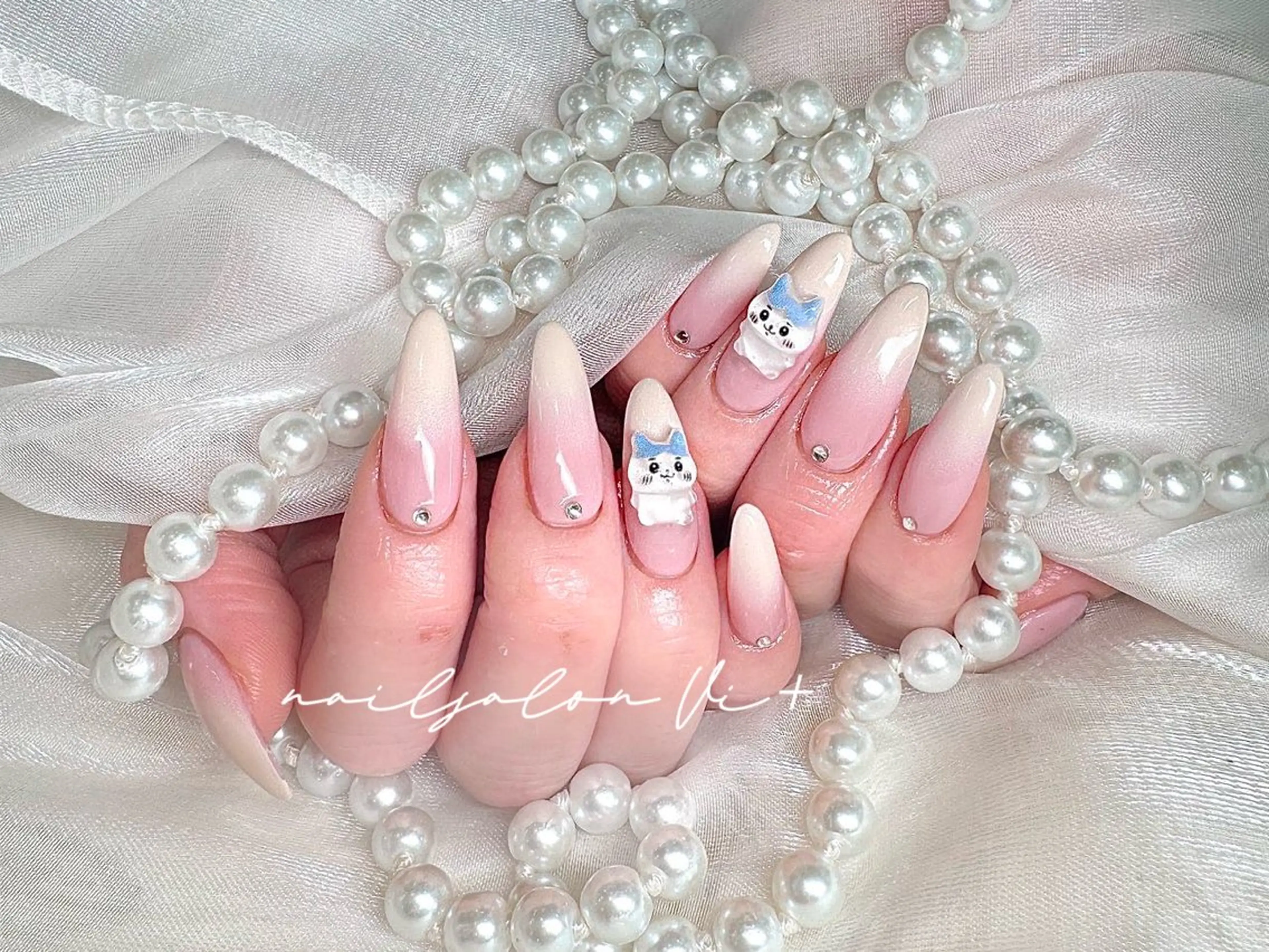 ネイル ハンドネイル ✨Nailsalon Vi+✨のネイルデザイン