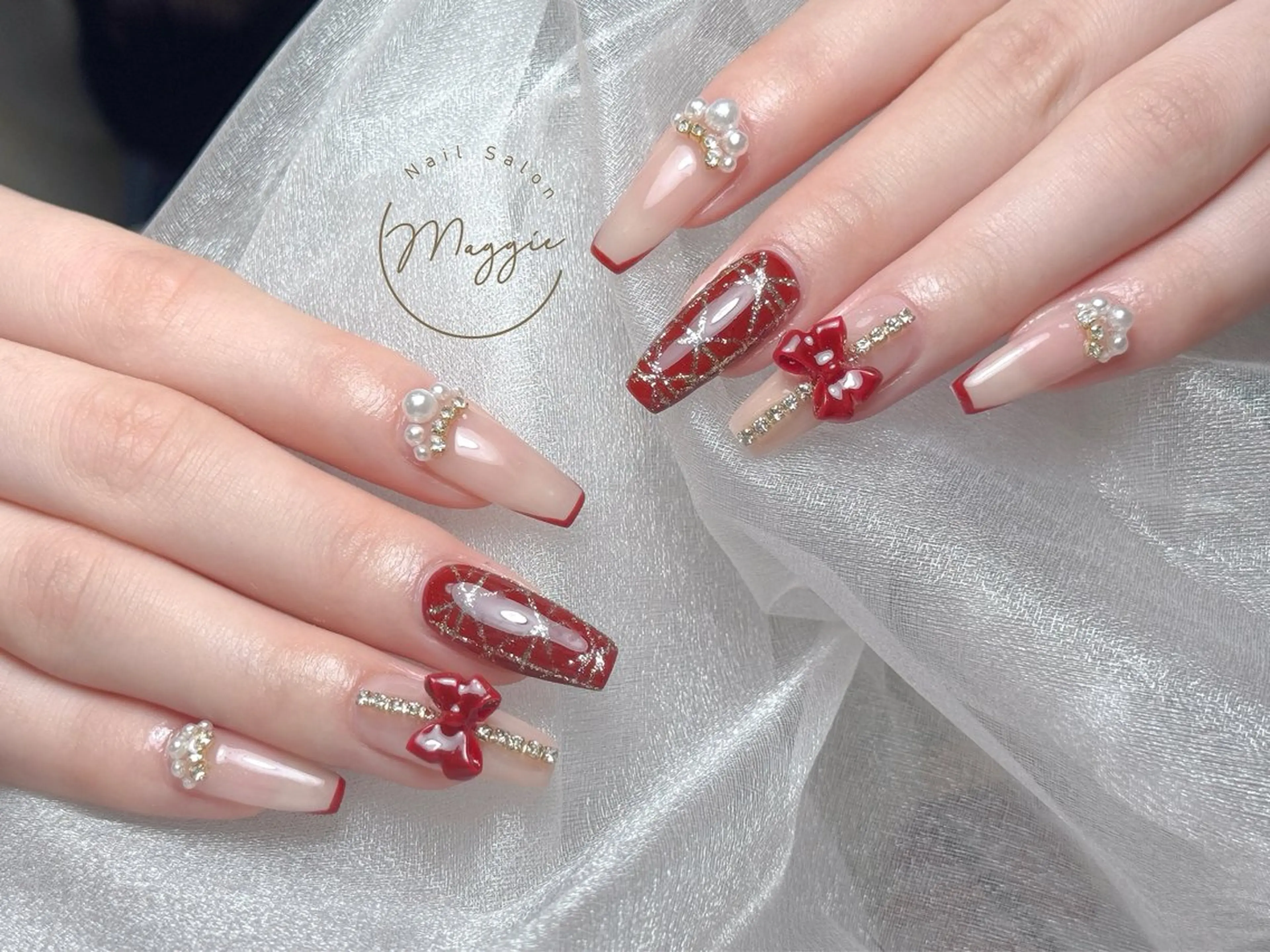 ネイル Maggie Nail🦩のネイルデザイン
