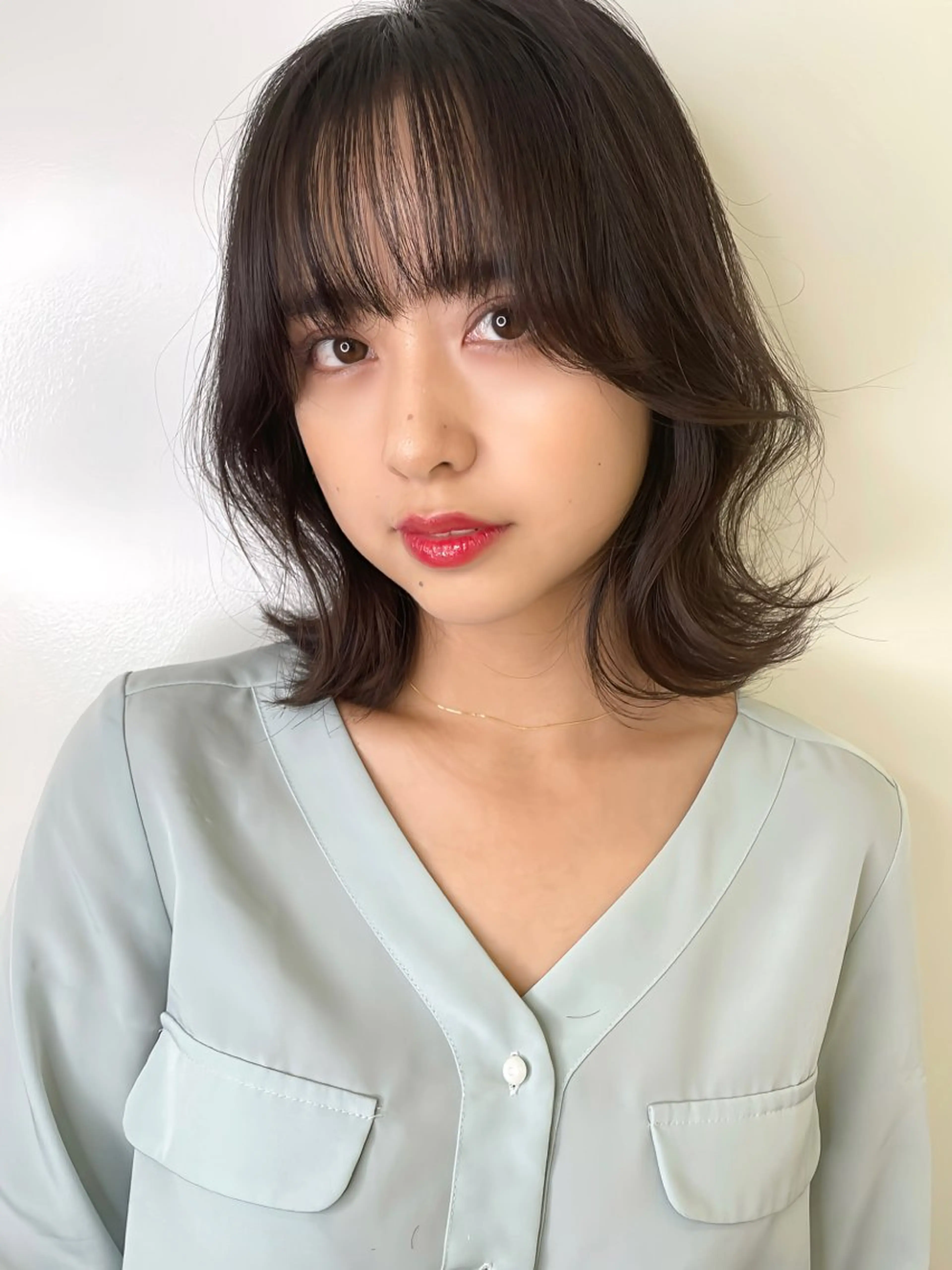 ミディアム konno shoのヘアスタイル